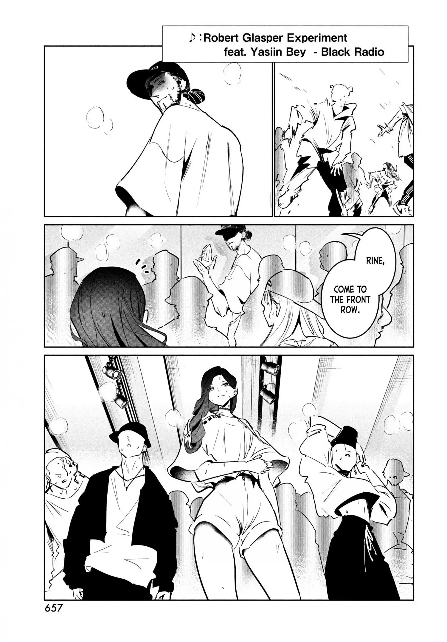 WonDance Chapter 38 page 21
