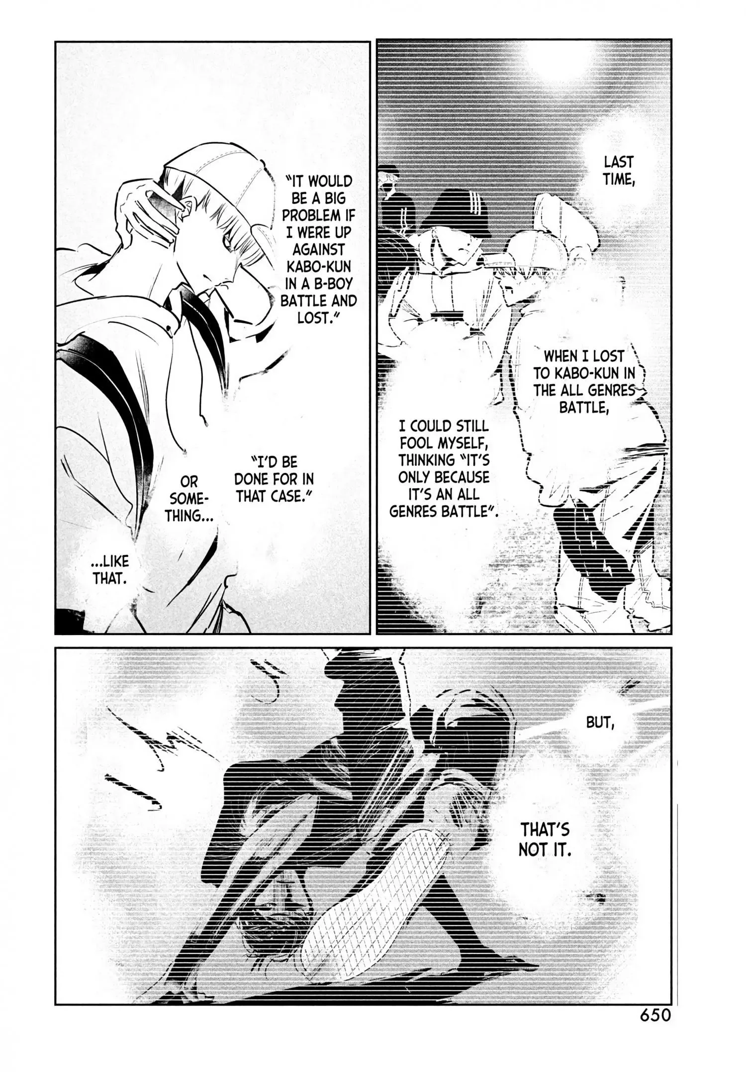 WonDance Chapter 38 page 14