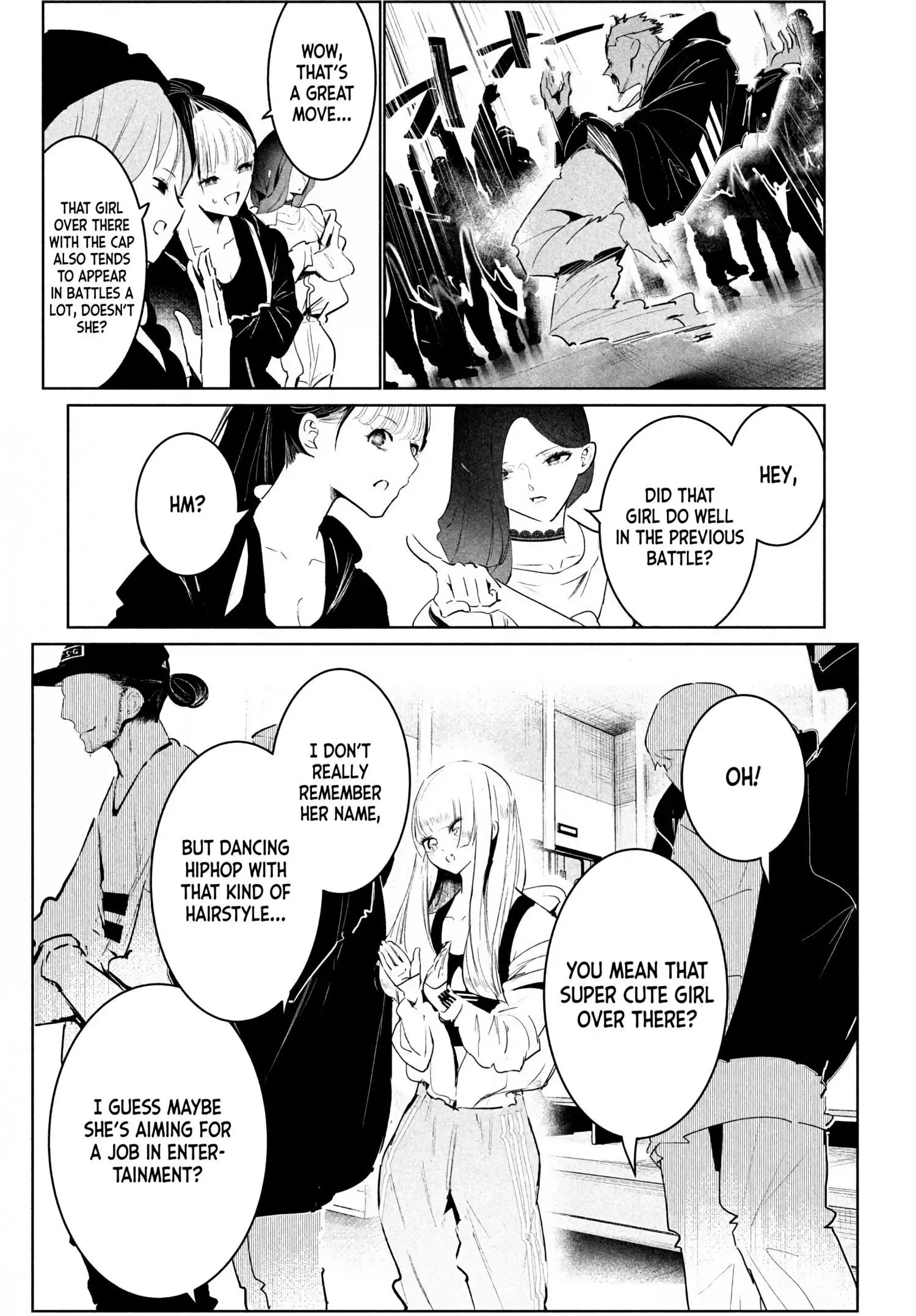 WonDance Chapter 38 page 28