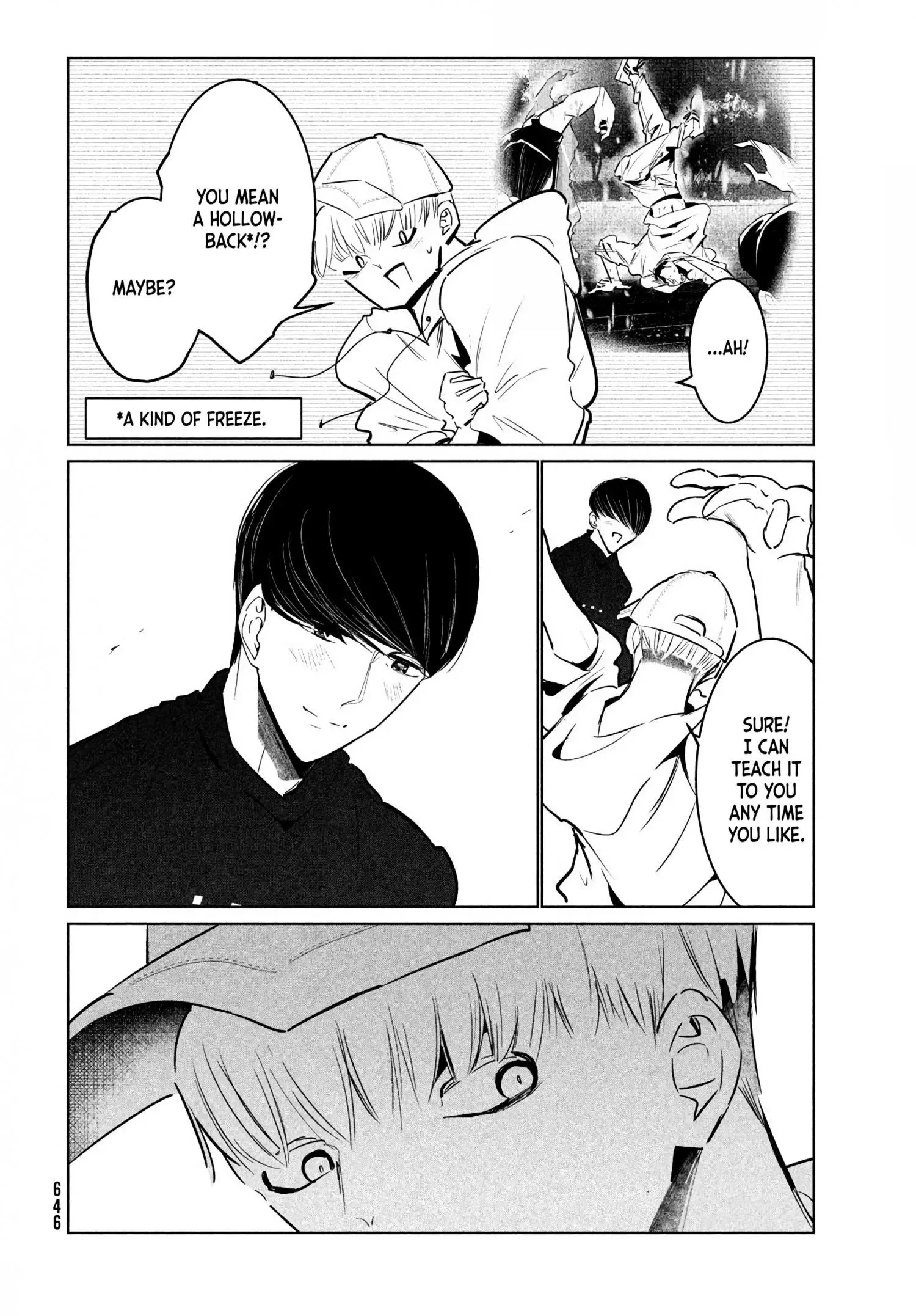 WonDance Chapter 38 page 10