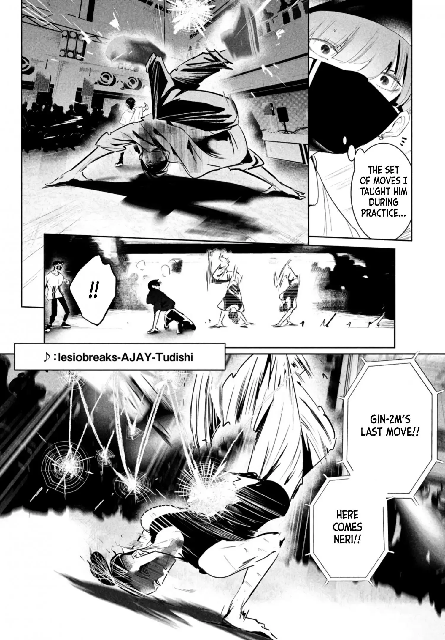 WonDance Chapter 39 page 27