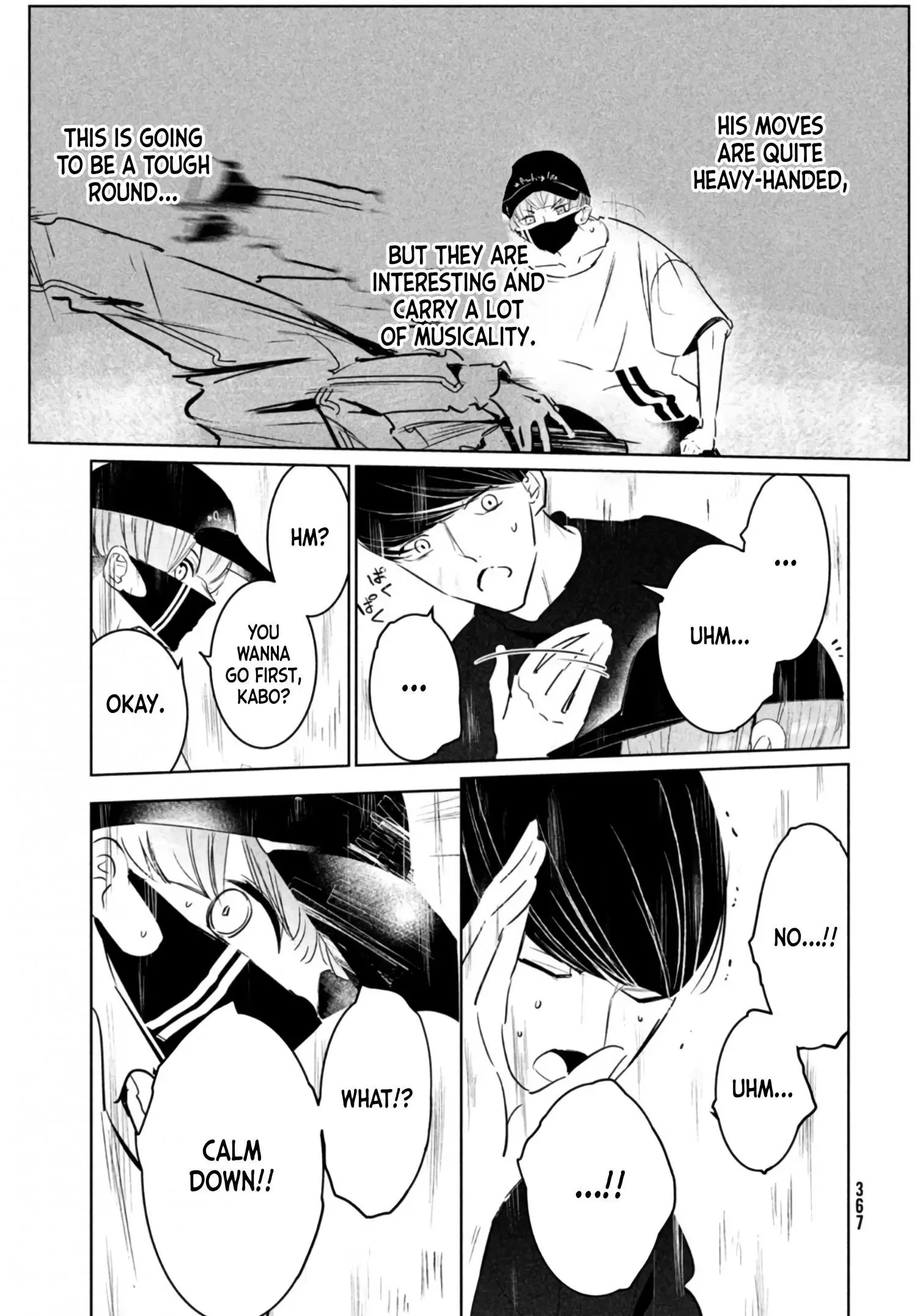 WonDance Chapter 39 page 23