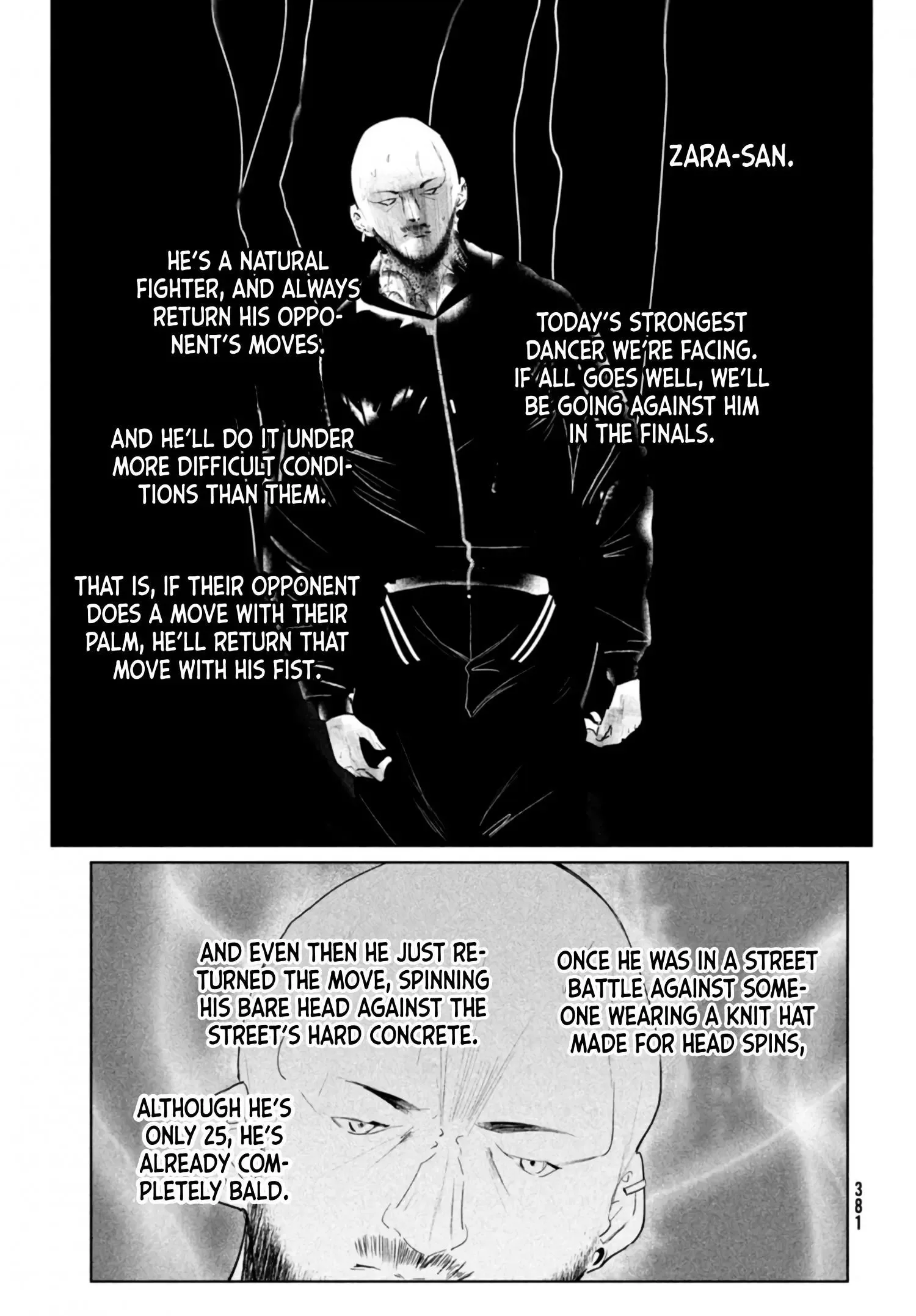 WonDance Chapter 39 page 37