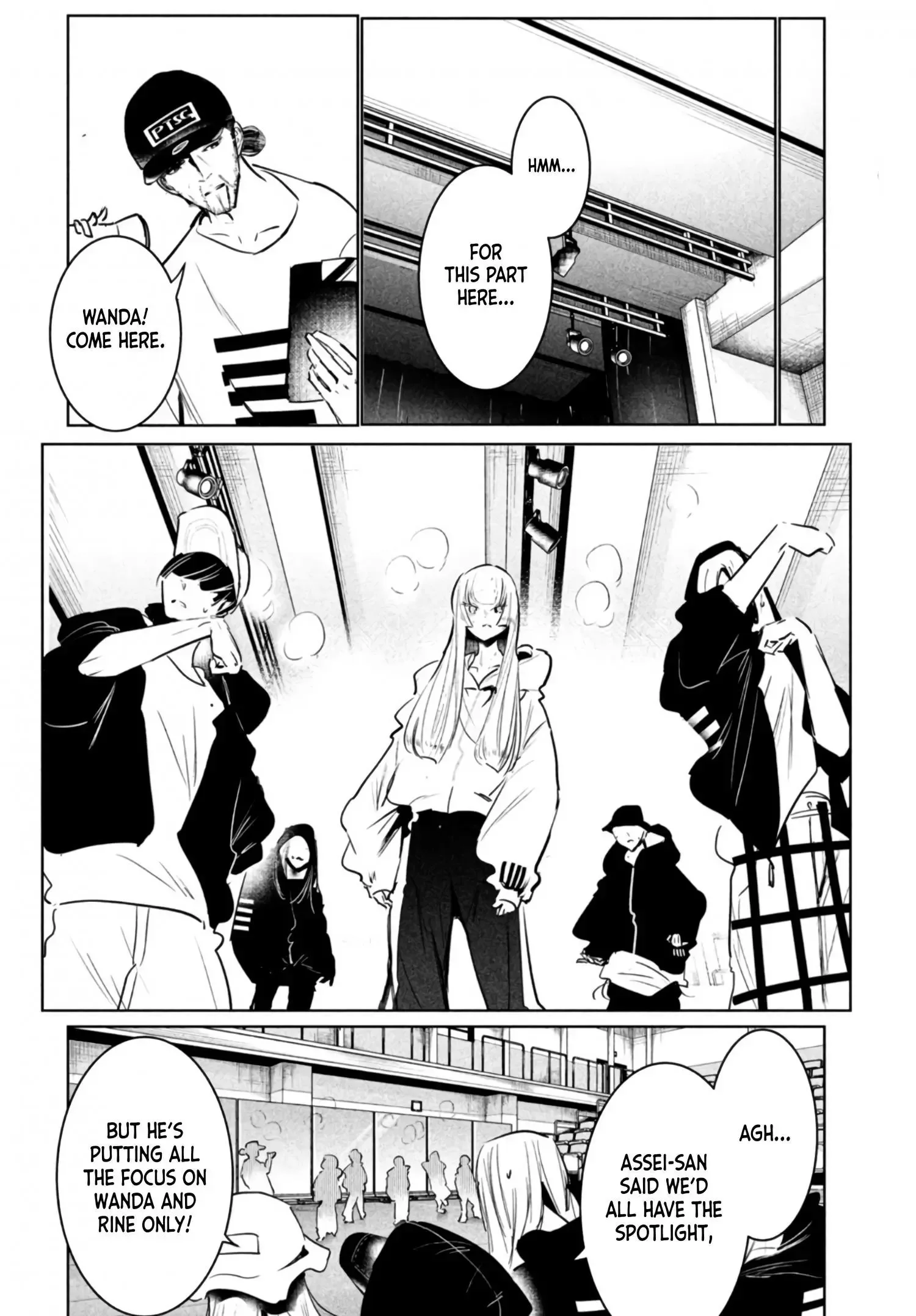 WonDance Chapter 39 page 40