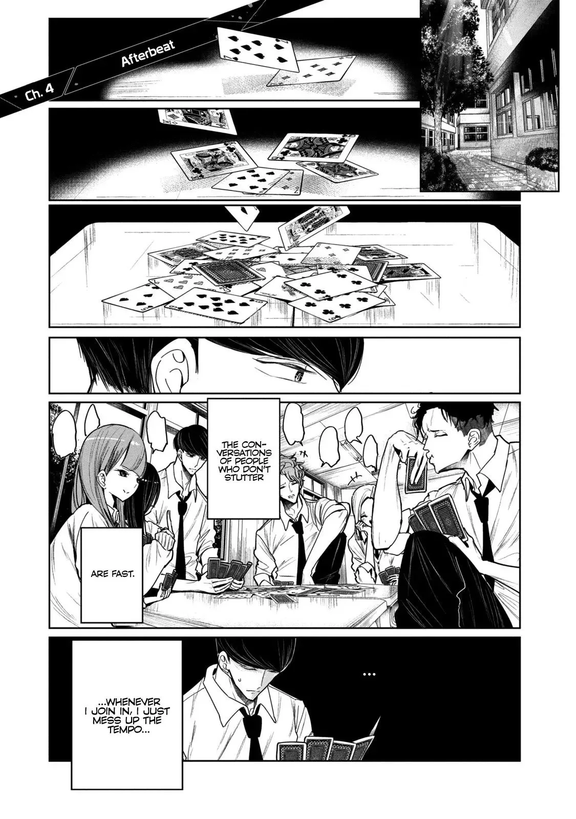 WonDance Chapter 4 page 8