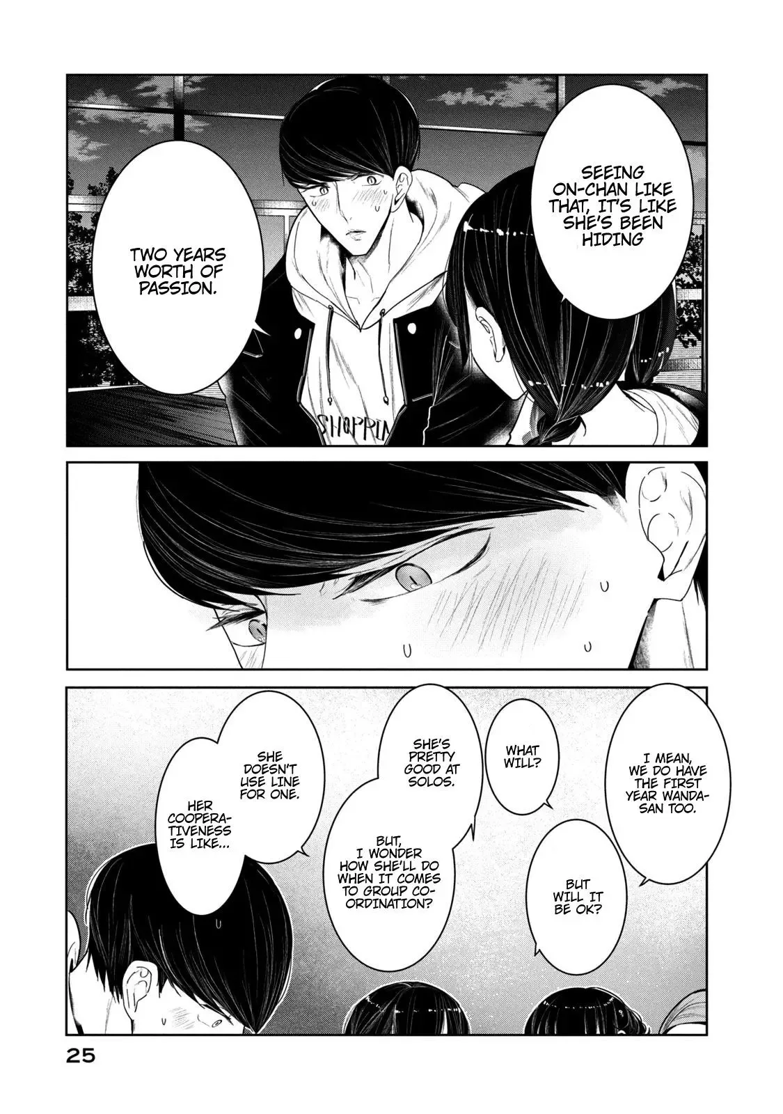 WonDance Chapter 4 page 30