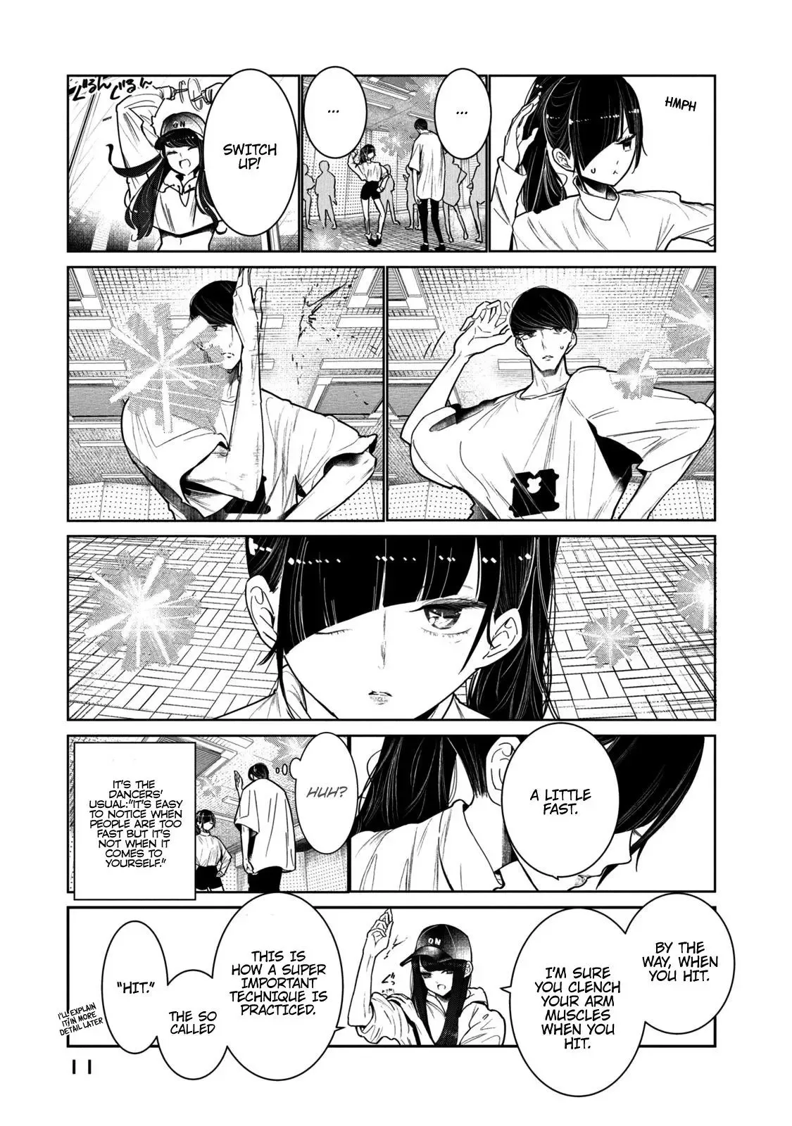 WonDance Chapter 4 page 16
