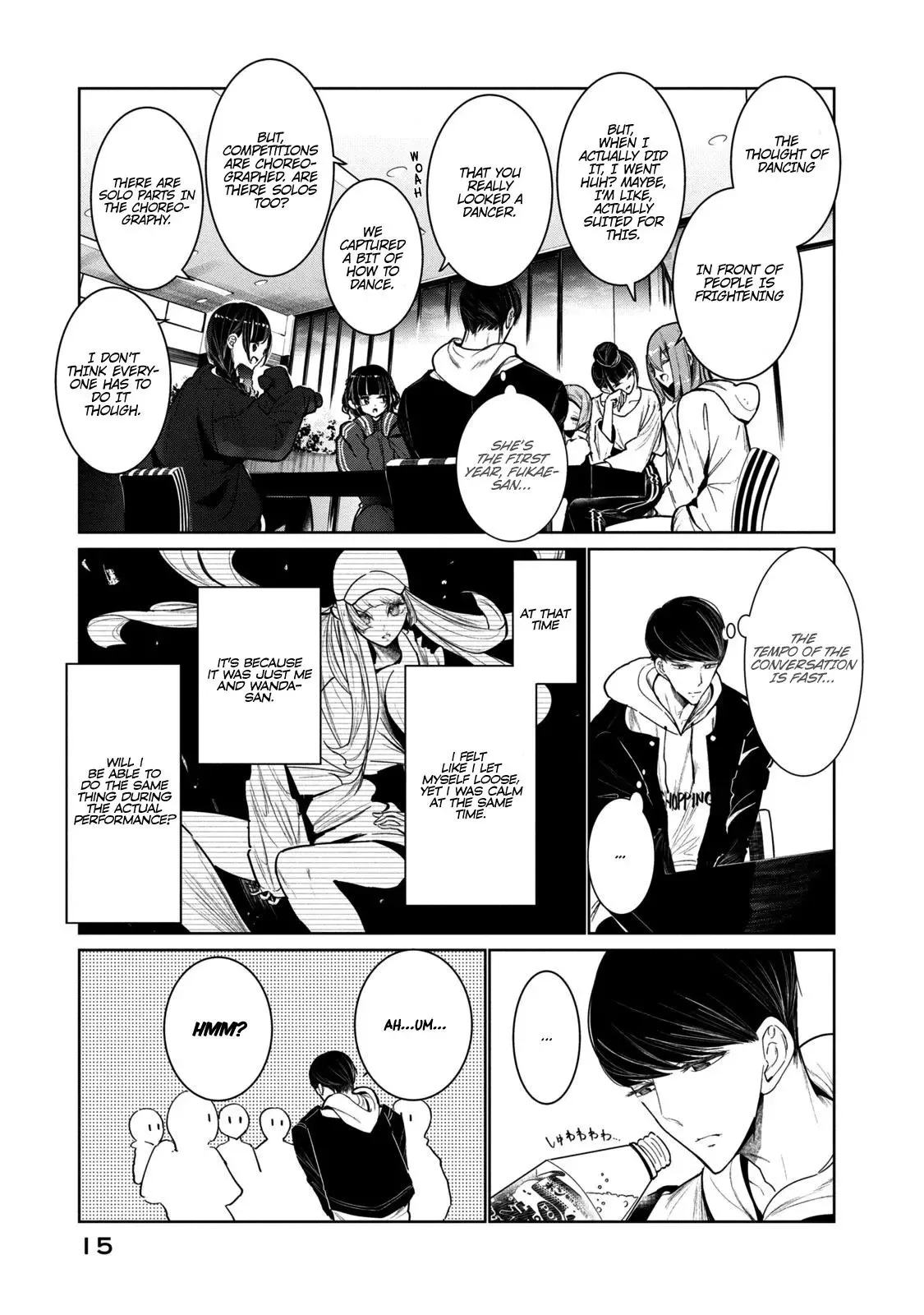 WonDance Chapter 4 page 20