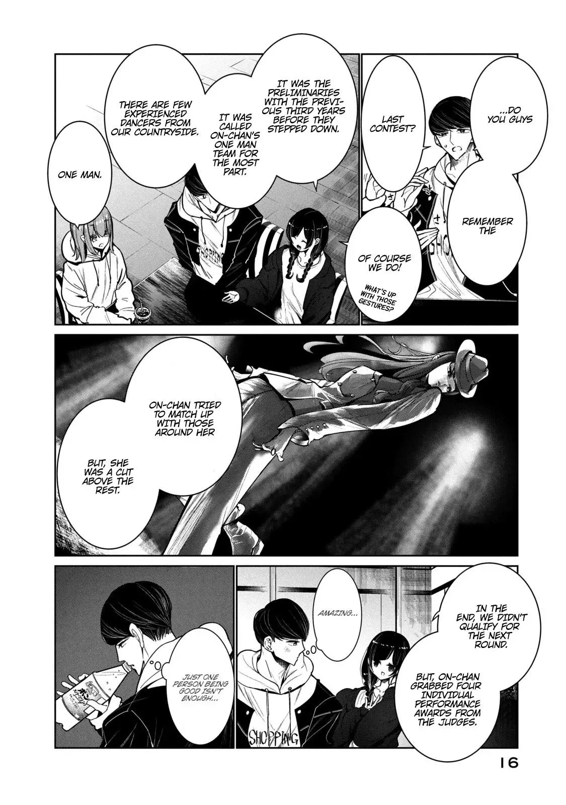 WonDance Chapter 4 page 21