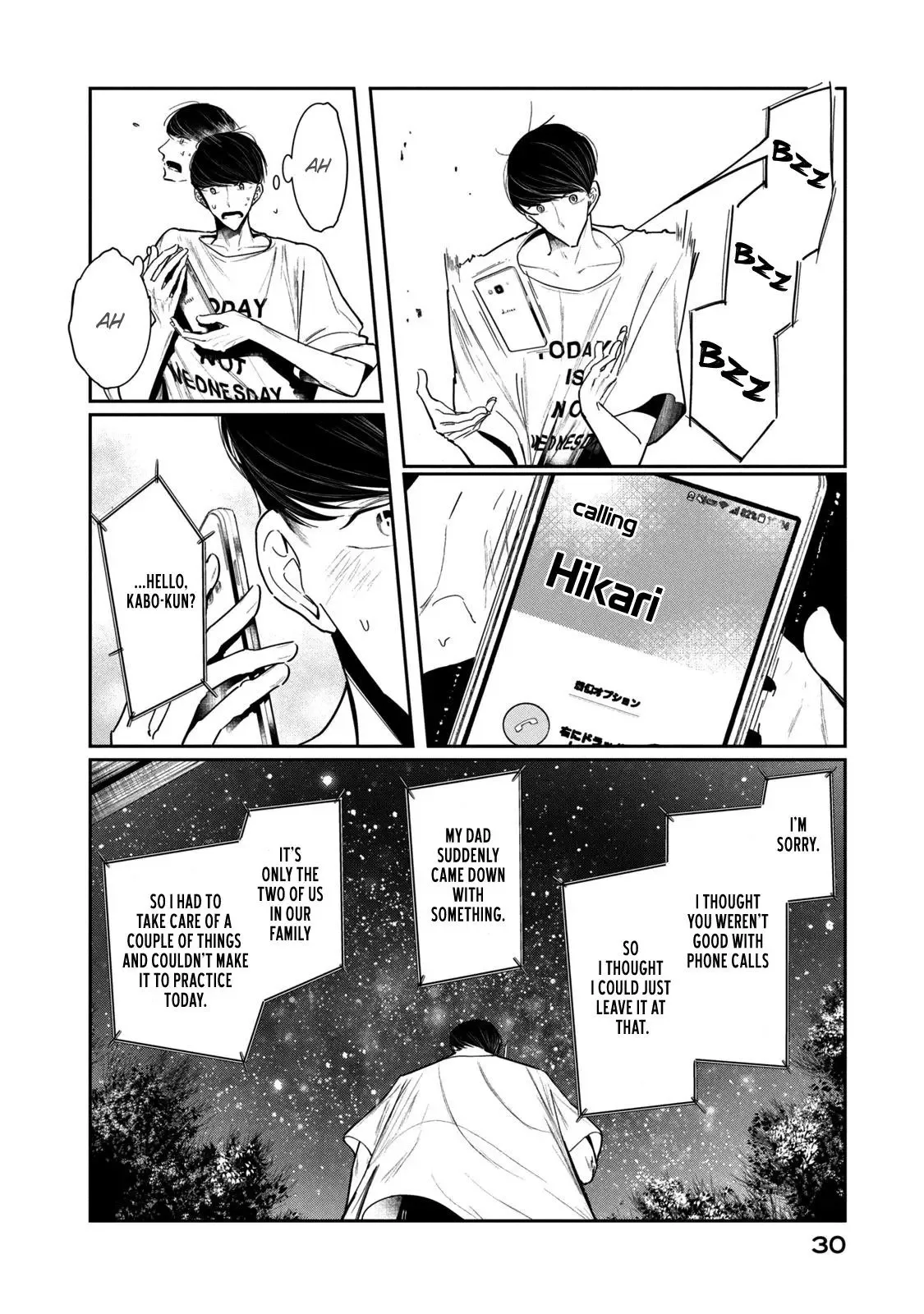 WonDance Chapter 4 page 35