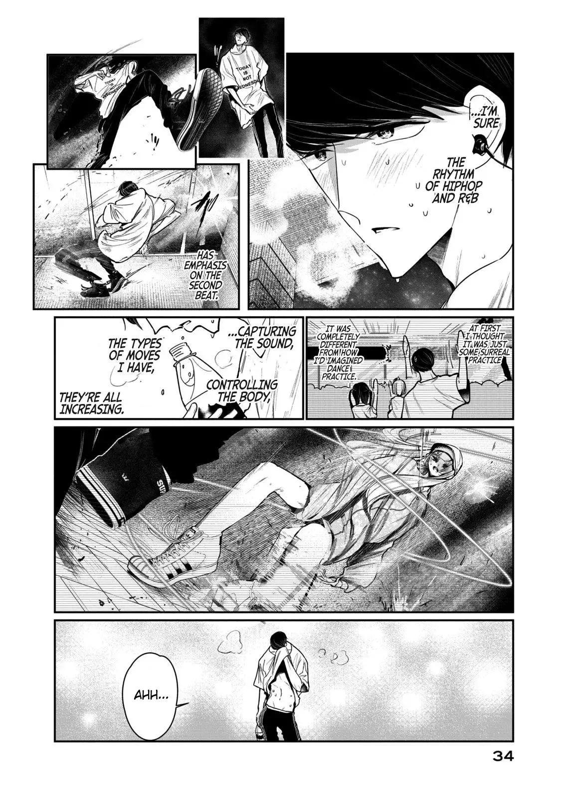 WonDance Chapter 4 page 39