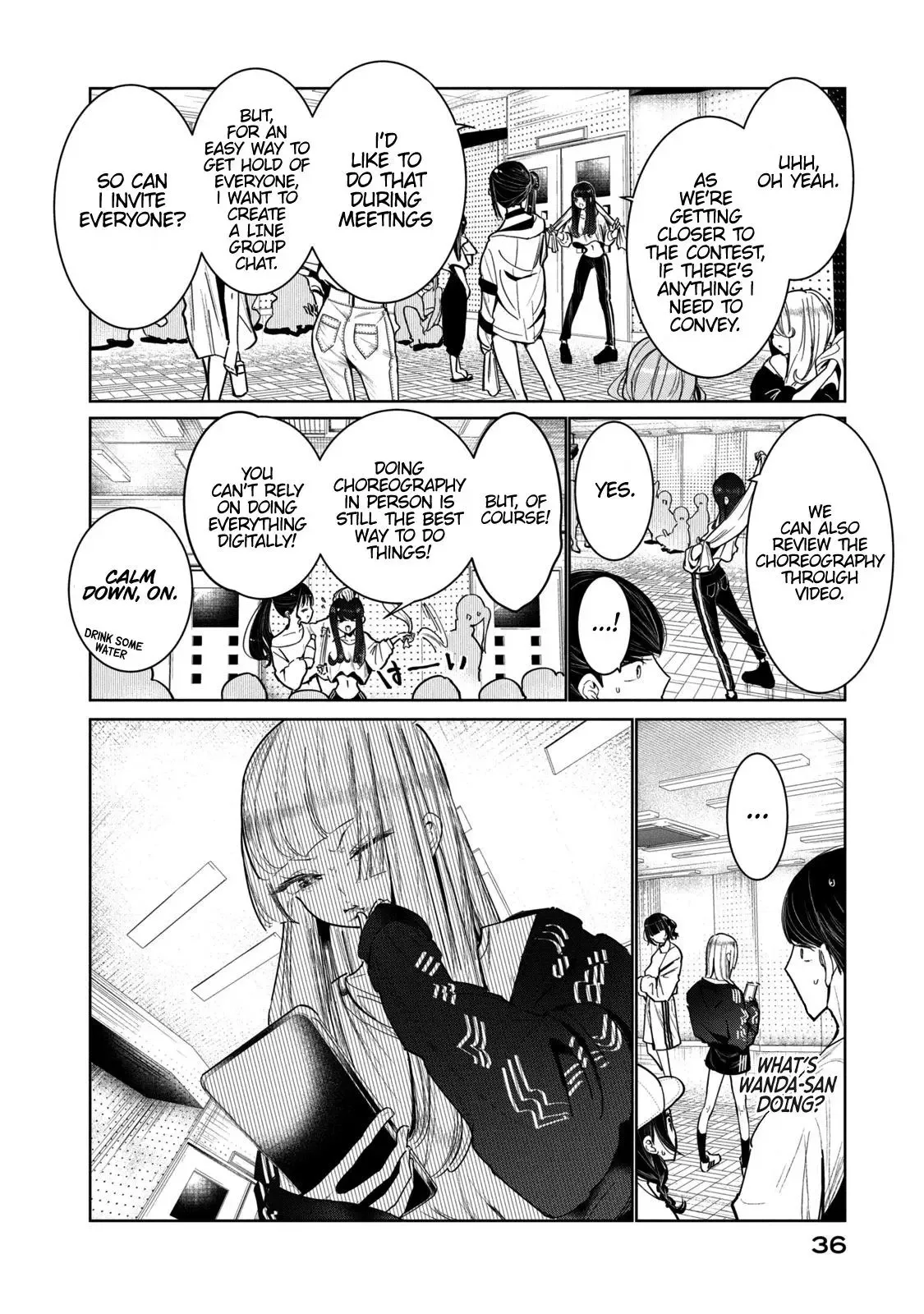 WonDance Chapter 4 page 41