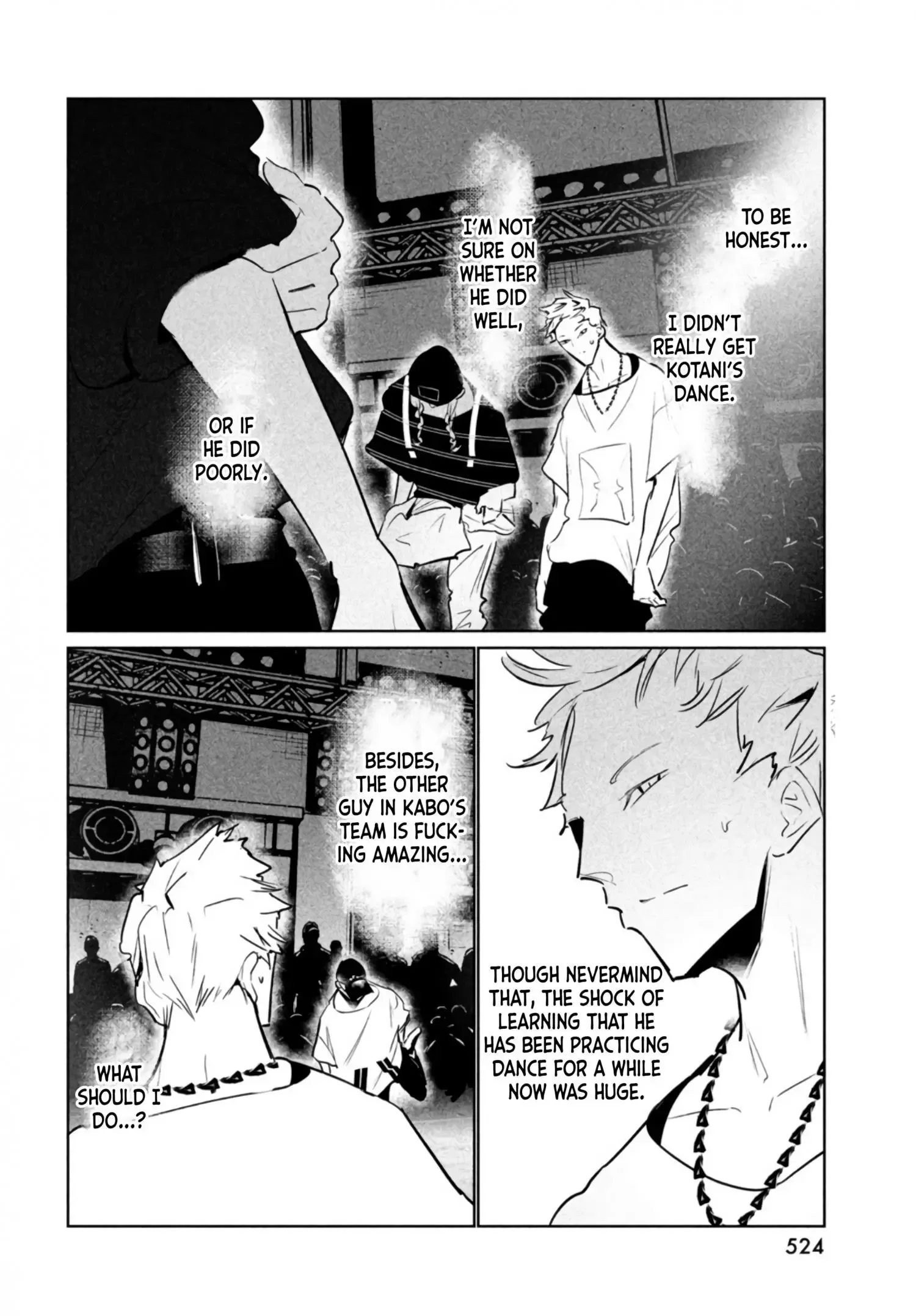 WonDance Chapter 40 page 2