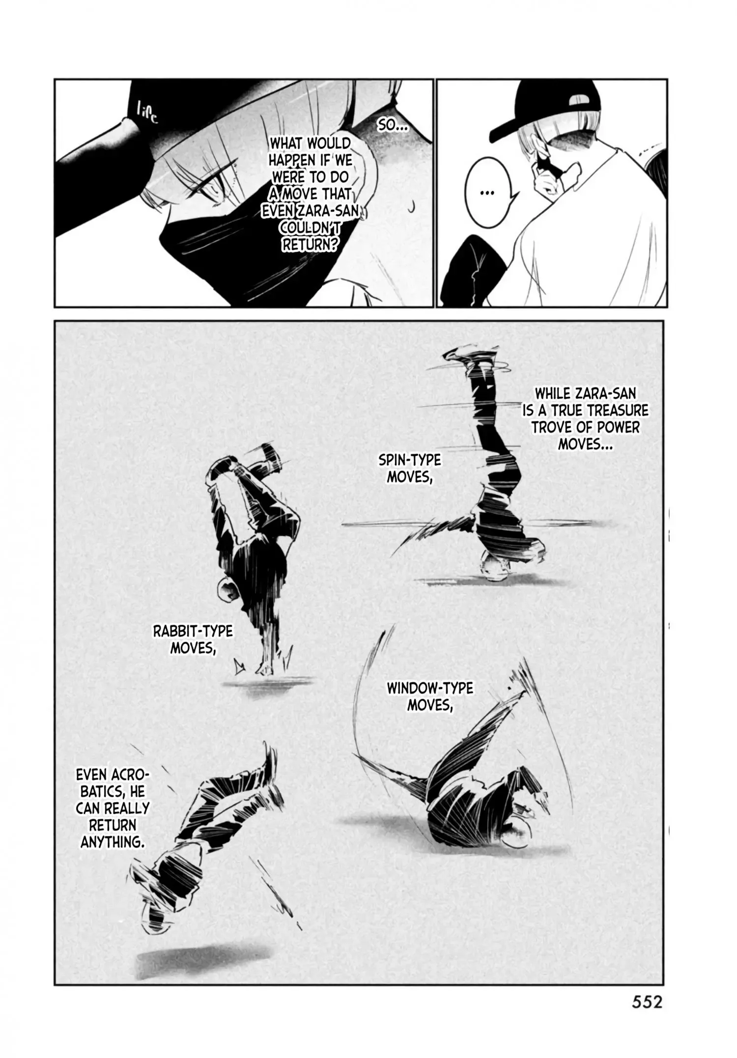 WonDance Chapter 40 page 30