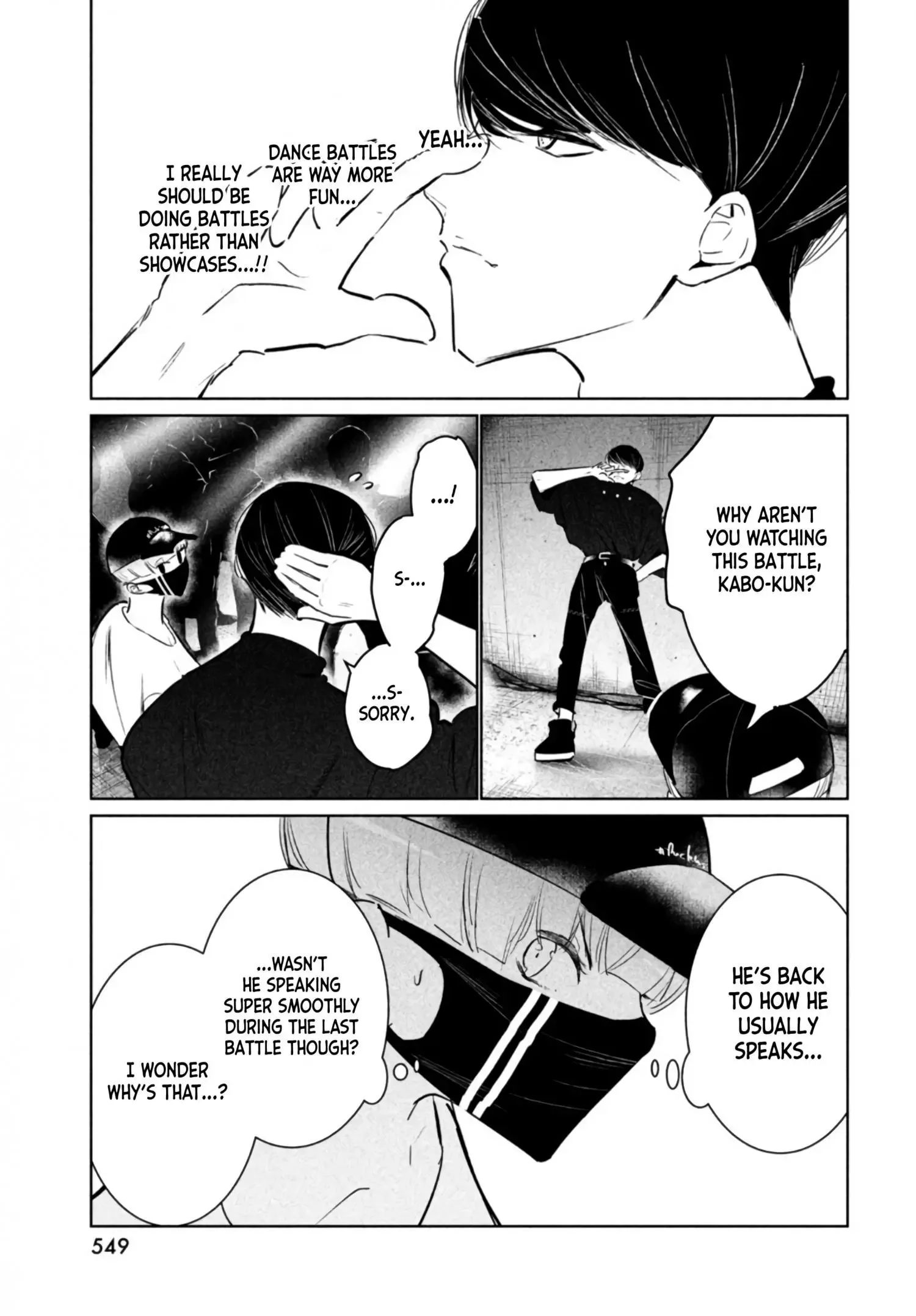 WonDance Chapter 40 page 27