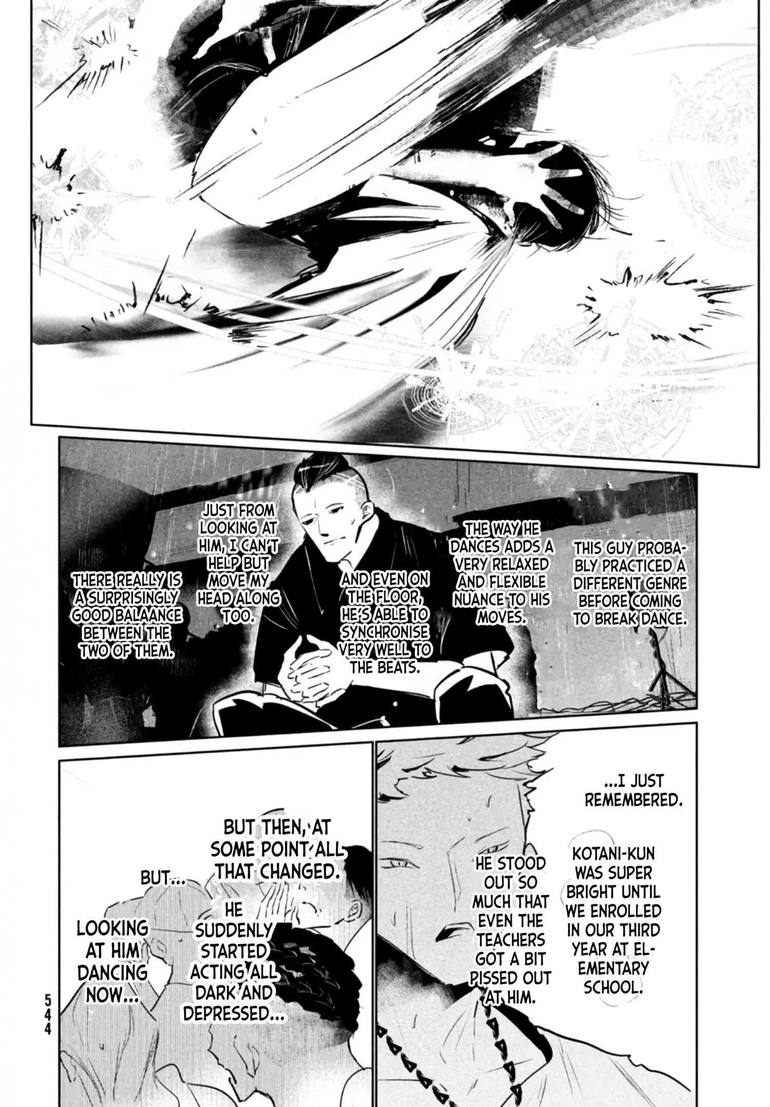 WonDance Chapter 40 page 22