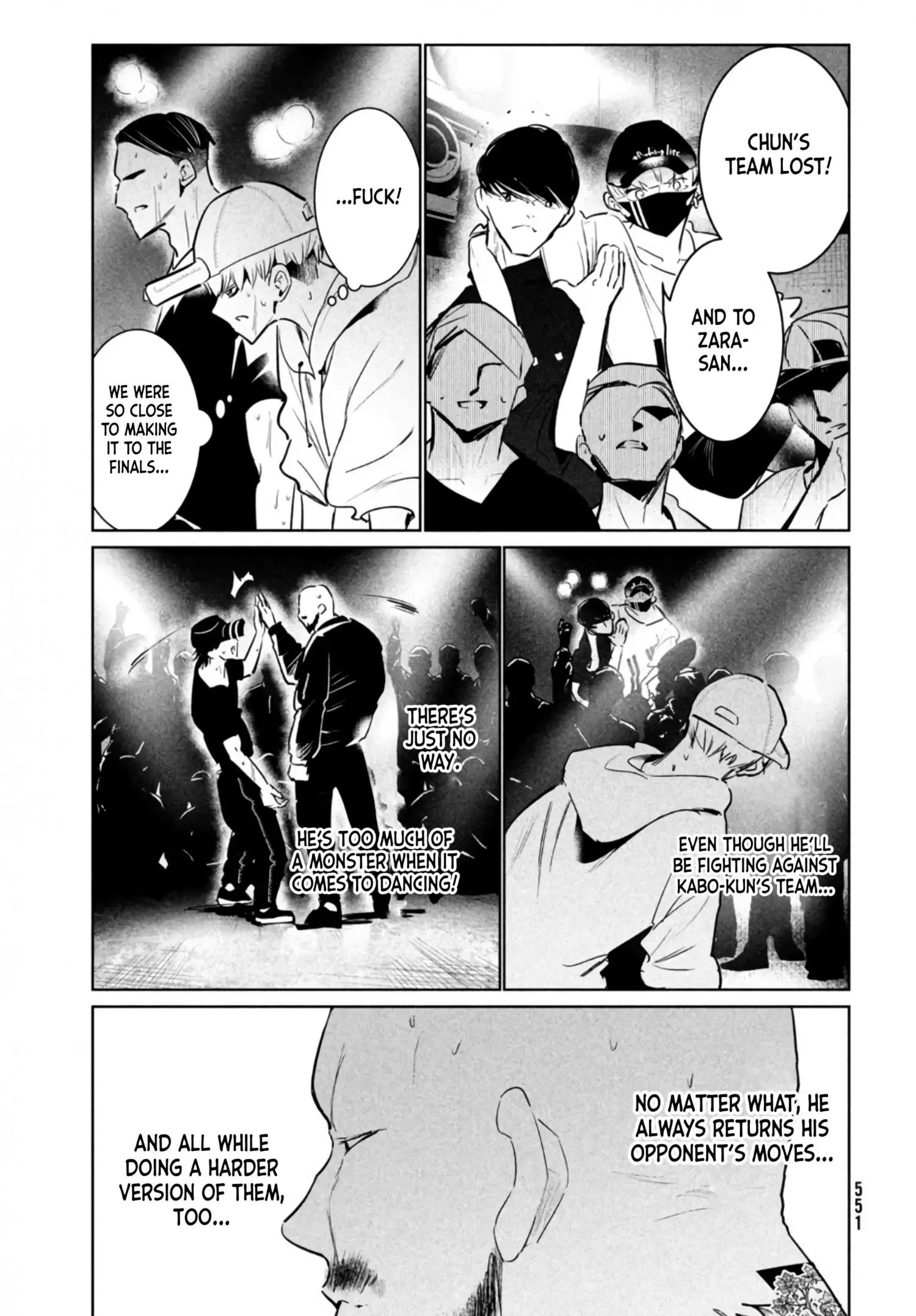 WonDance Chapter 40 page 29