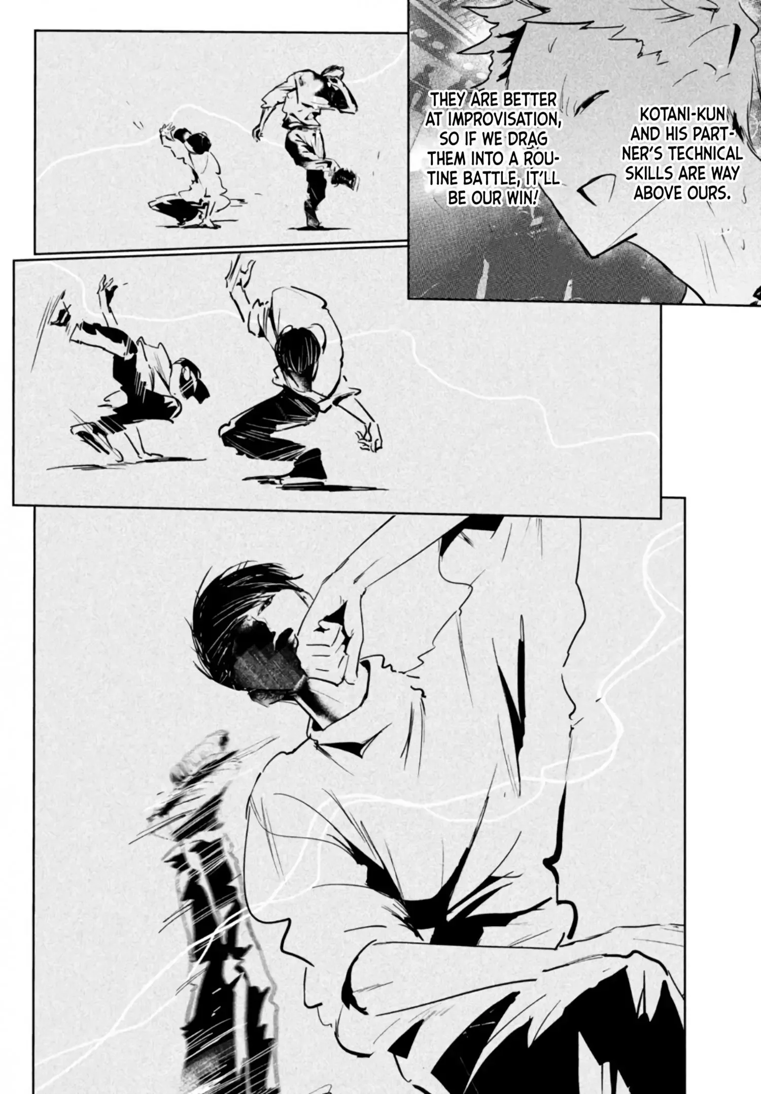 WonDance Chapter 40 page 12