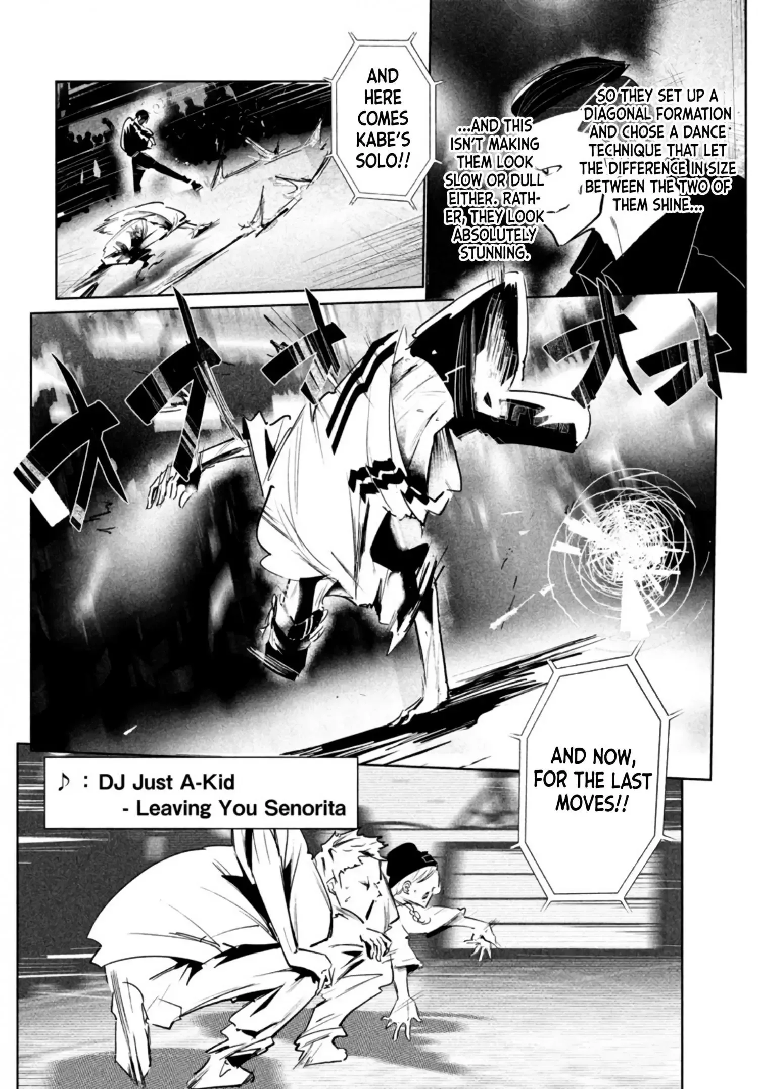 WonDance Chapter 40 page 16