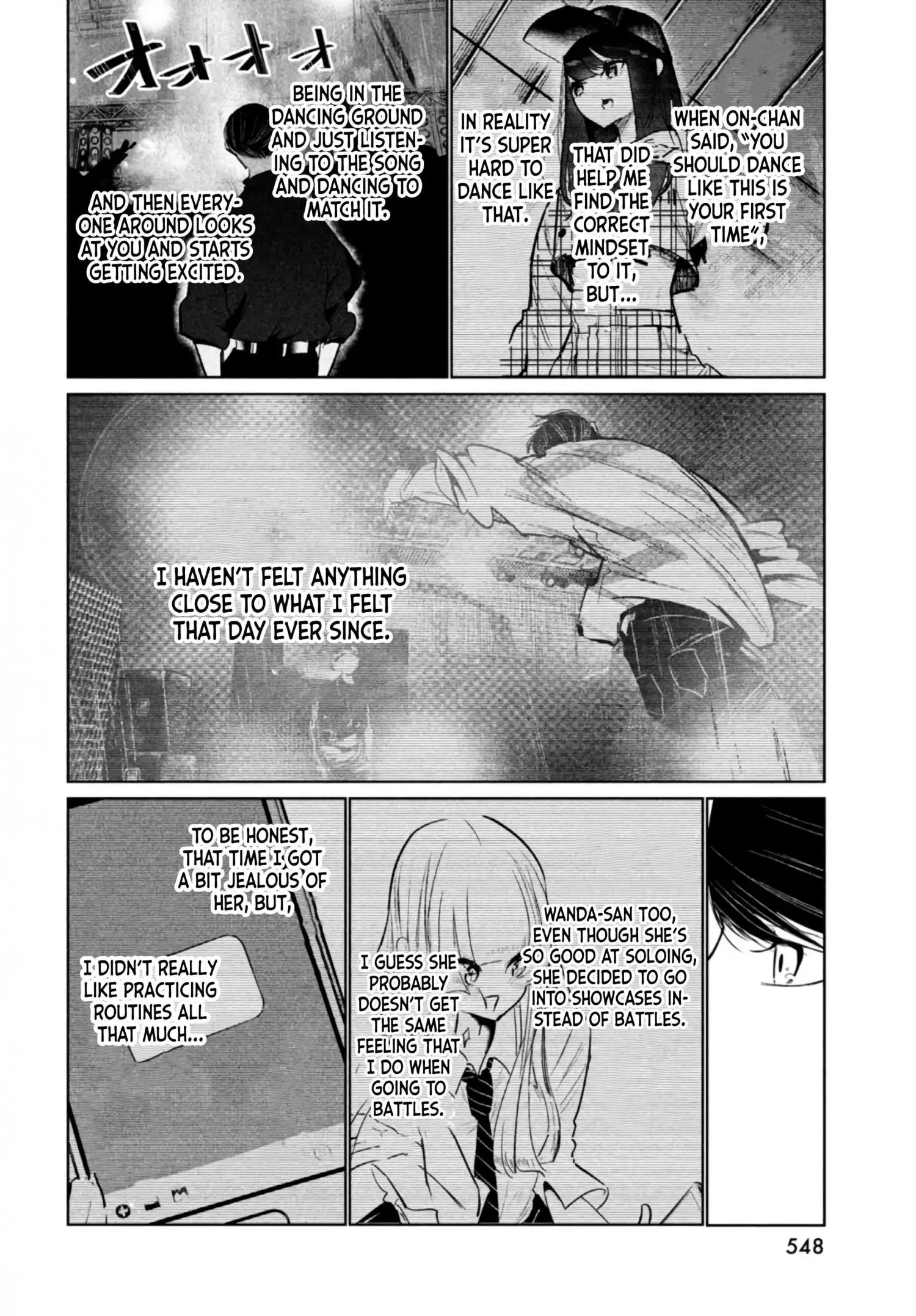 WonDance Chapter 40 page 26
