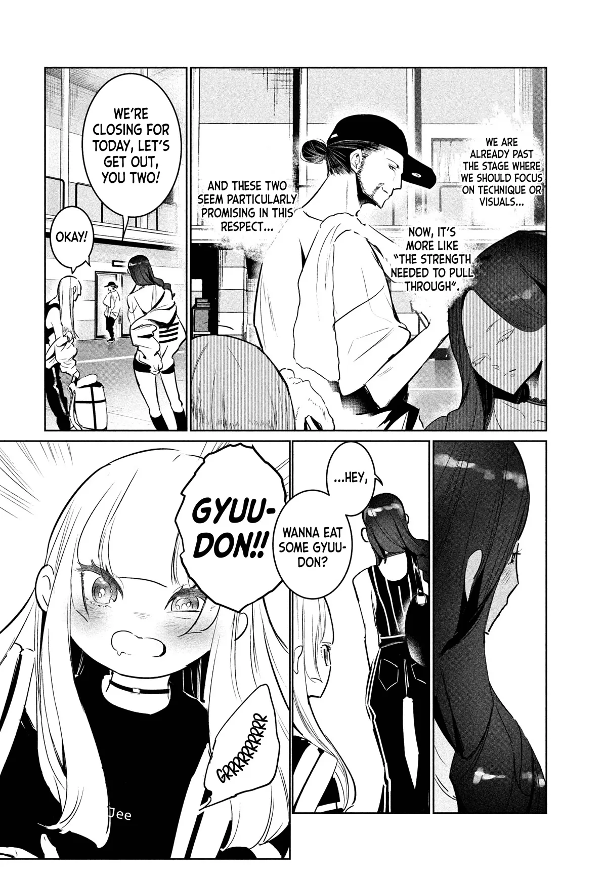 WonDance Chapter 41 page 6