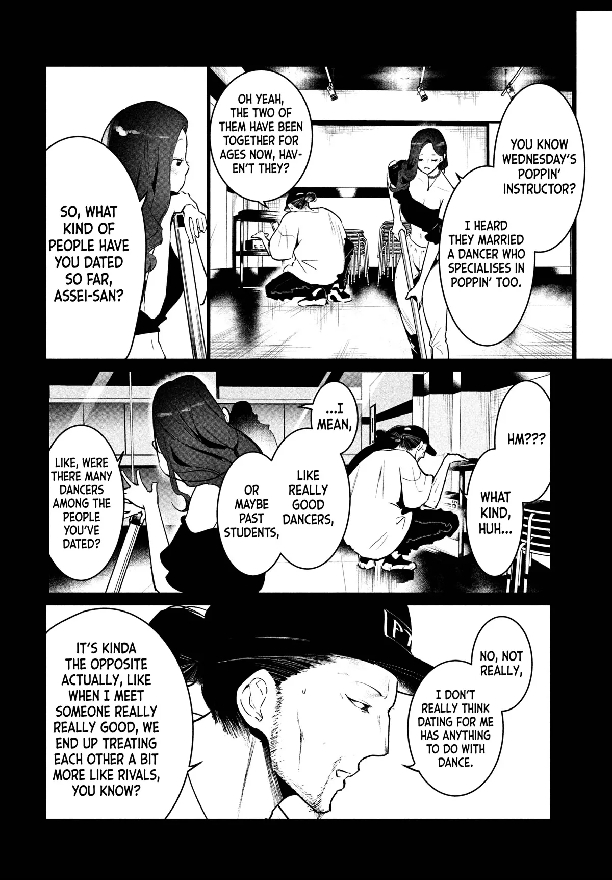 WonDance Chapter 41 page 2