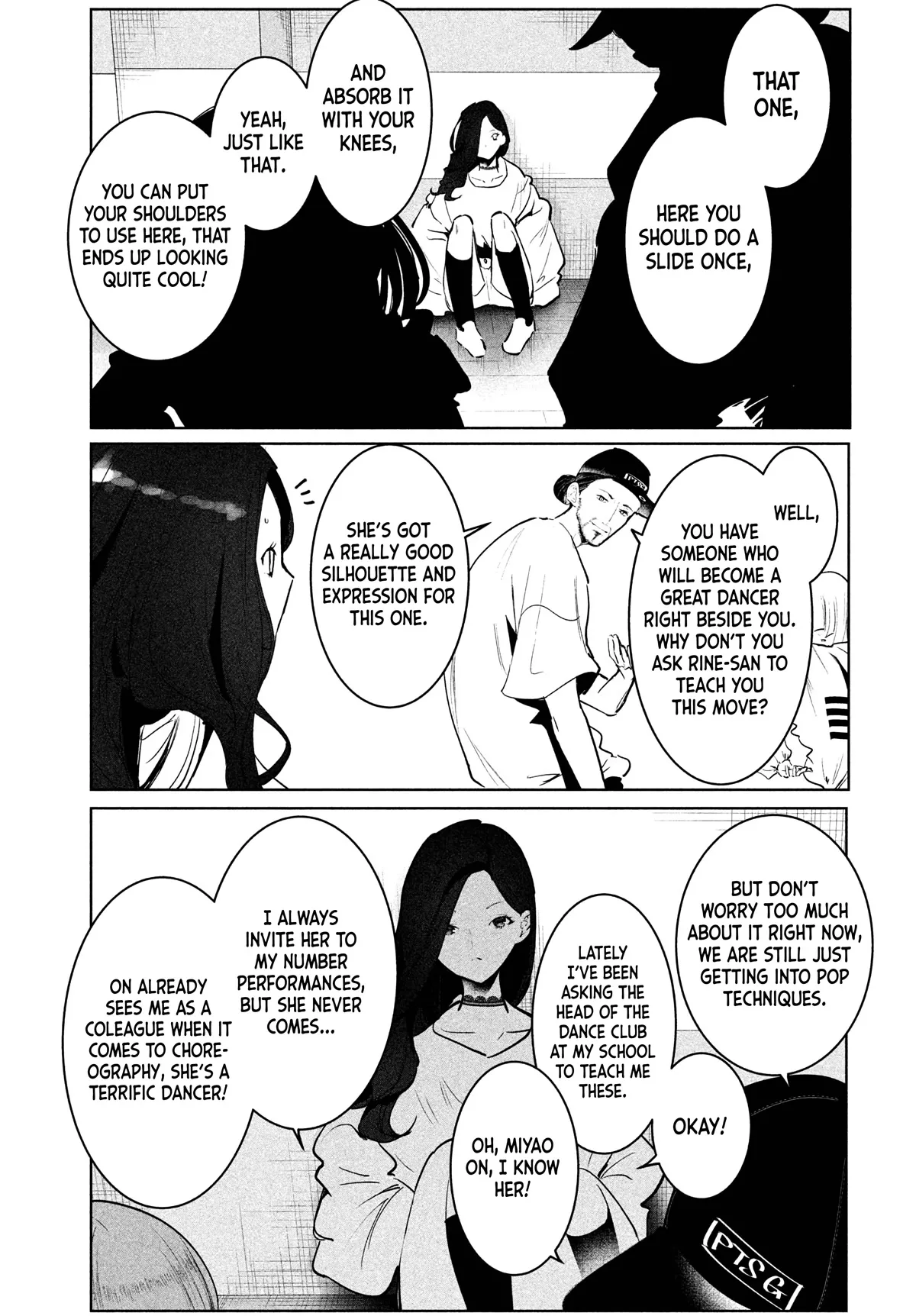 WonDance Chapter 41 page 5