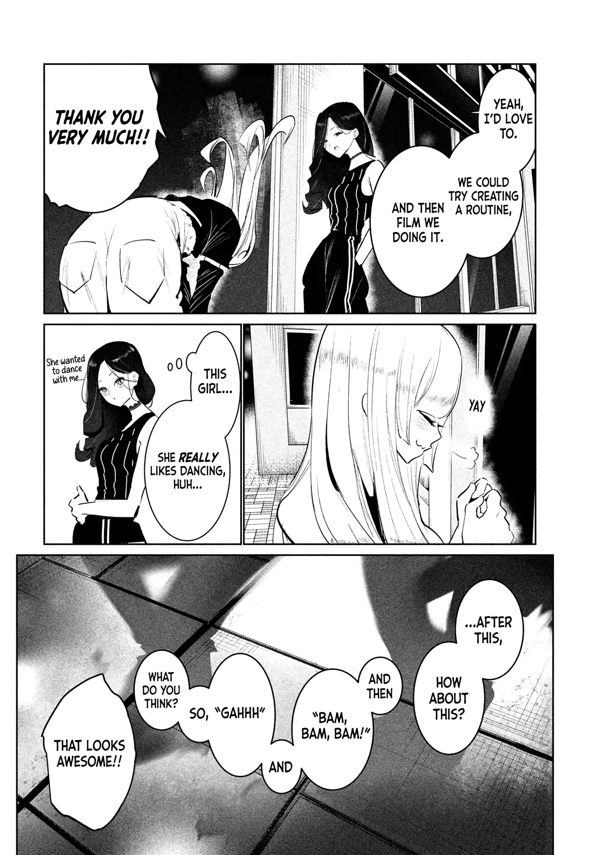 WonDance Chapter 41 page 8