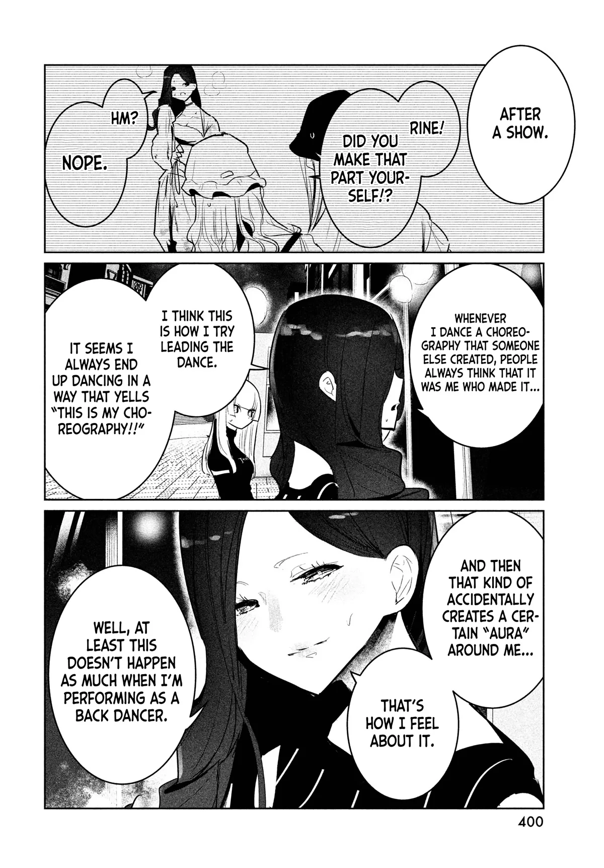 WonDance Chapter 41 page 10