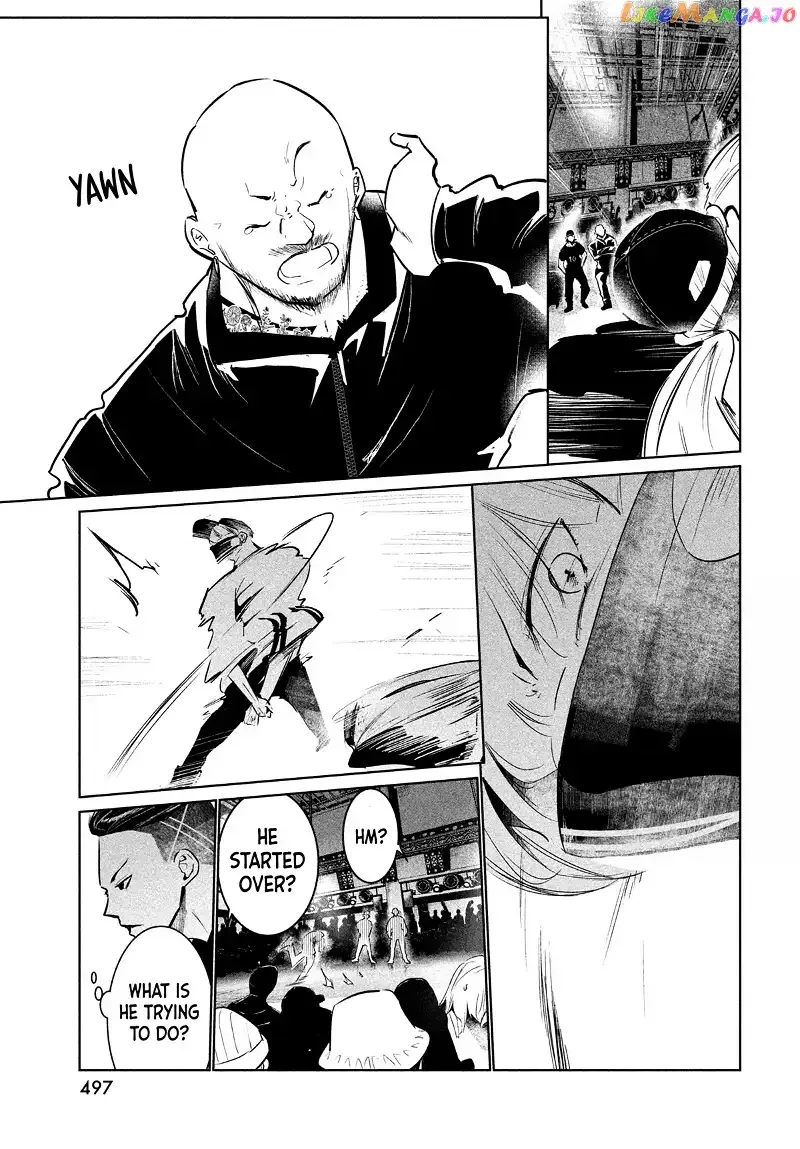 WonDance Chapter 42 page 21