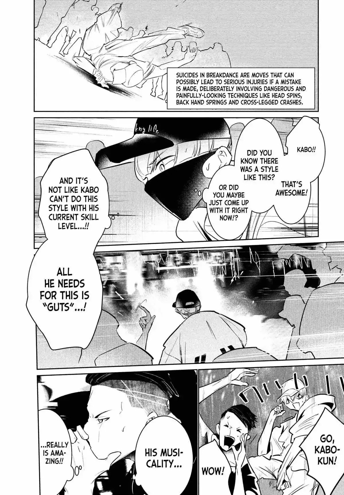 WonDance Chapter 43 page 6