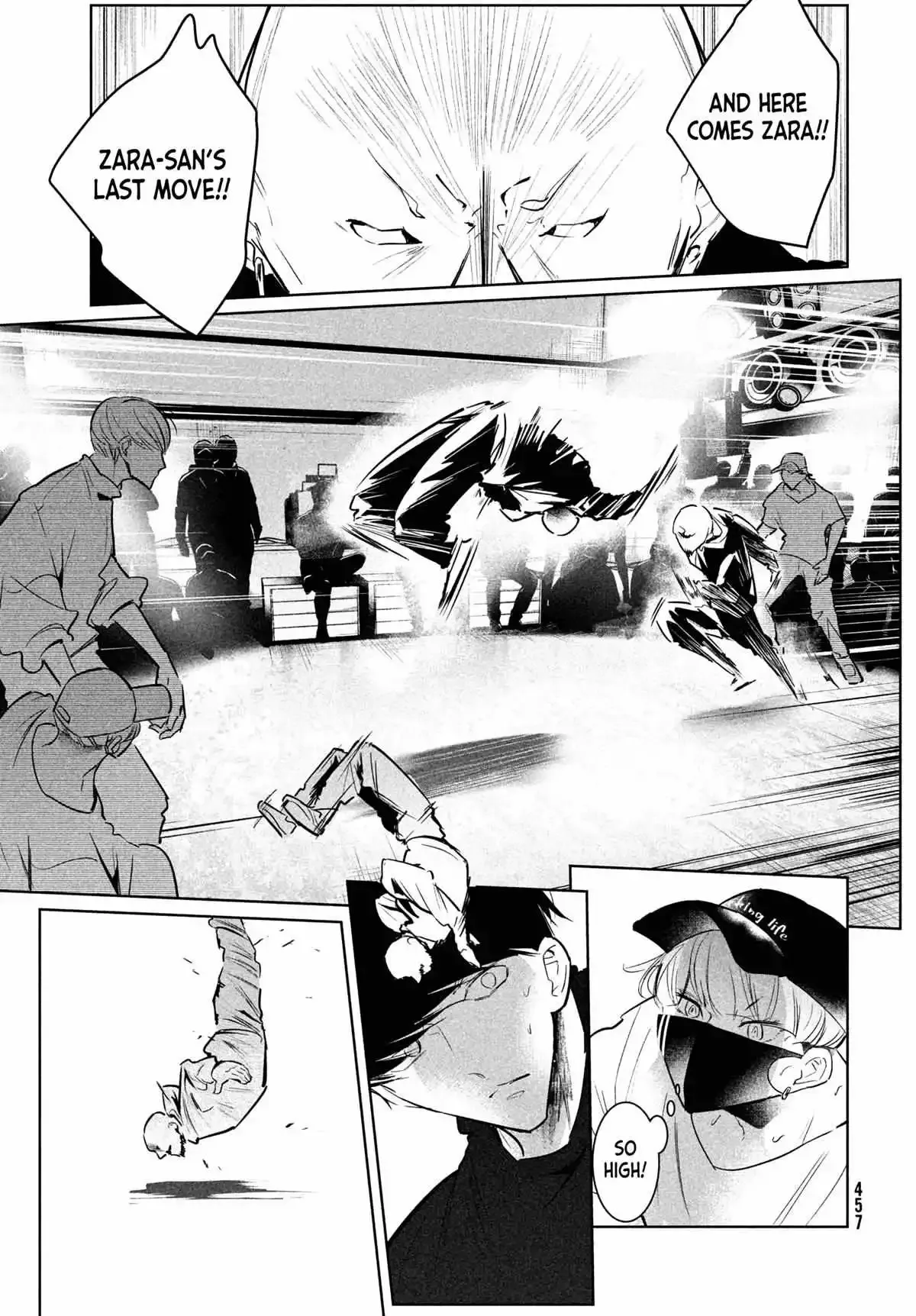 WonDance Chapter 43 page 8