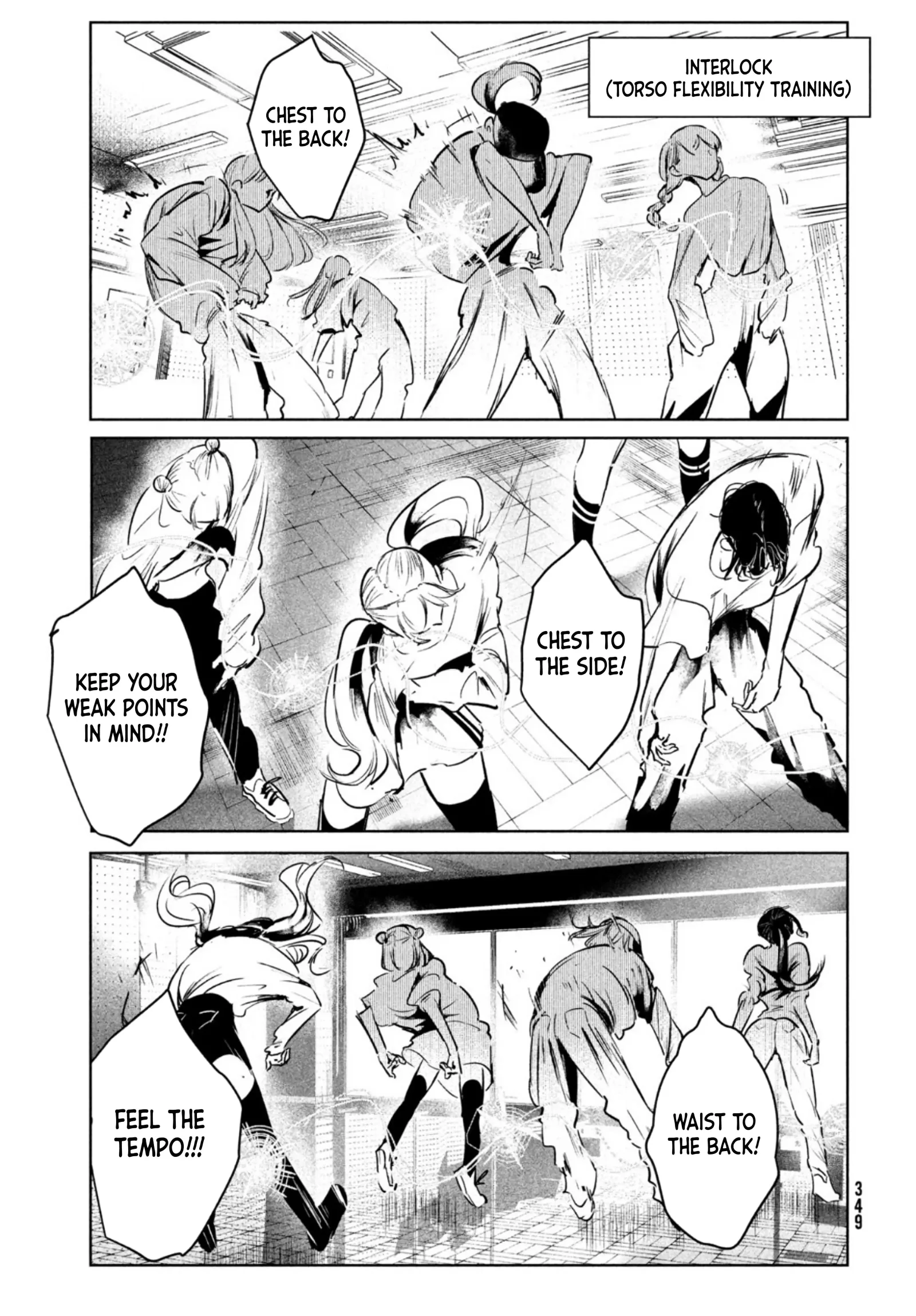 WonDance Chapter 44 page 3