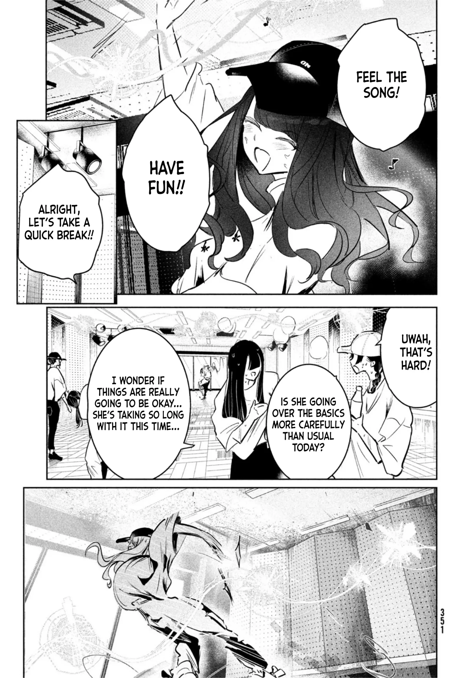 WonDance Chapter 44 page 5