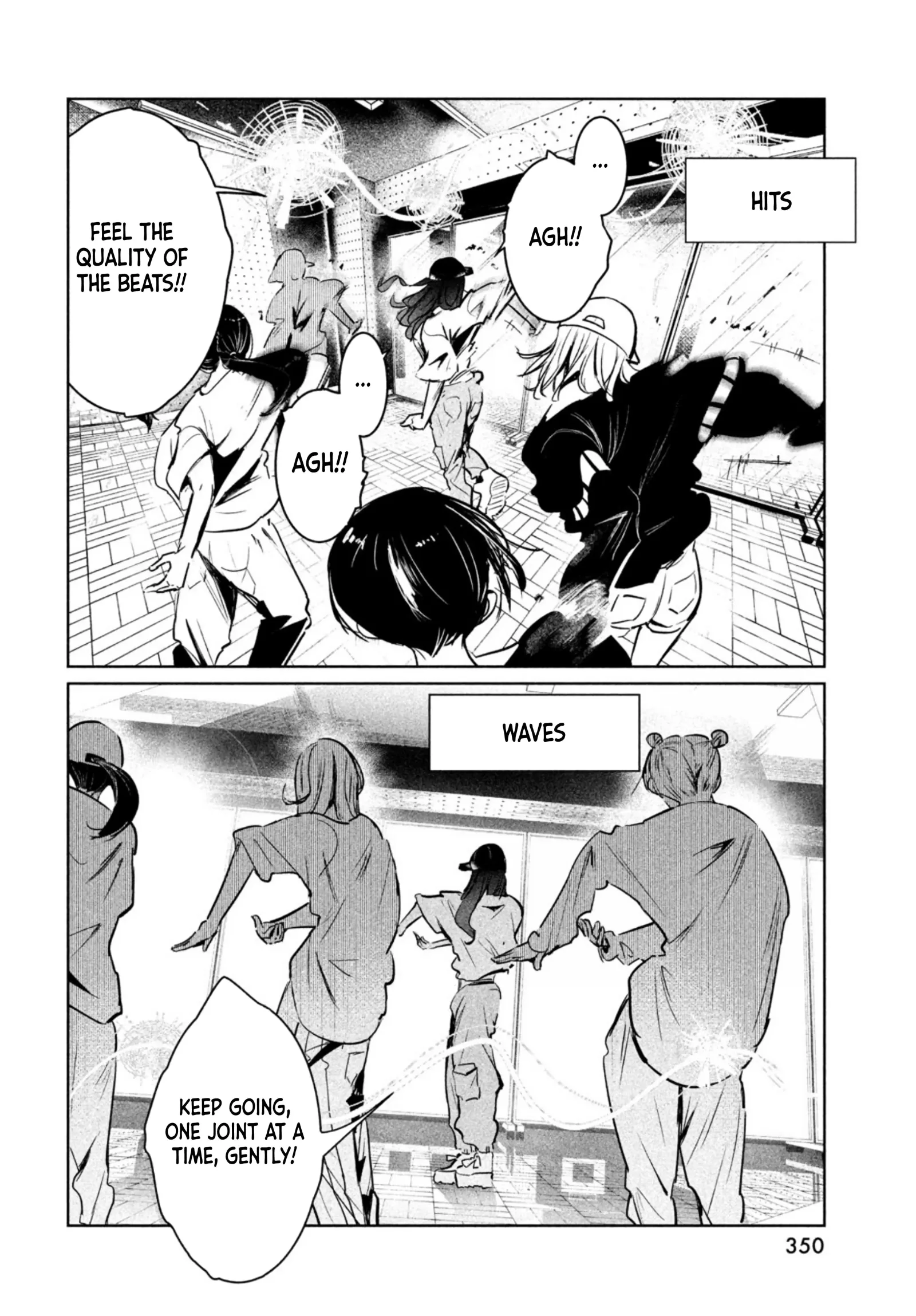 WonDance Chapter 44 page 4
