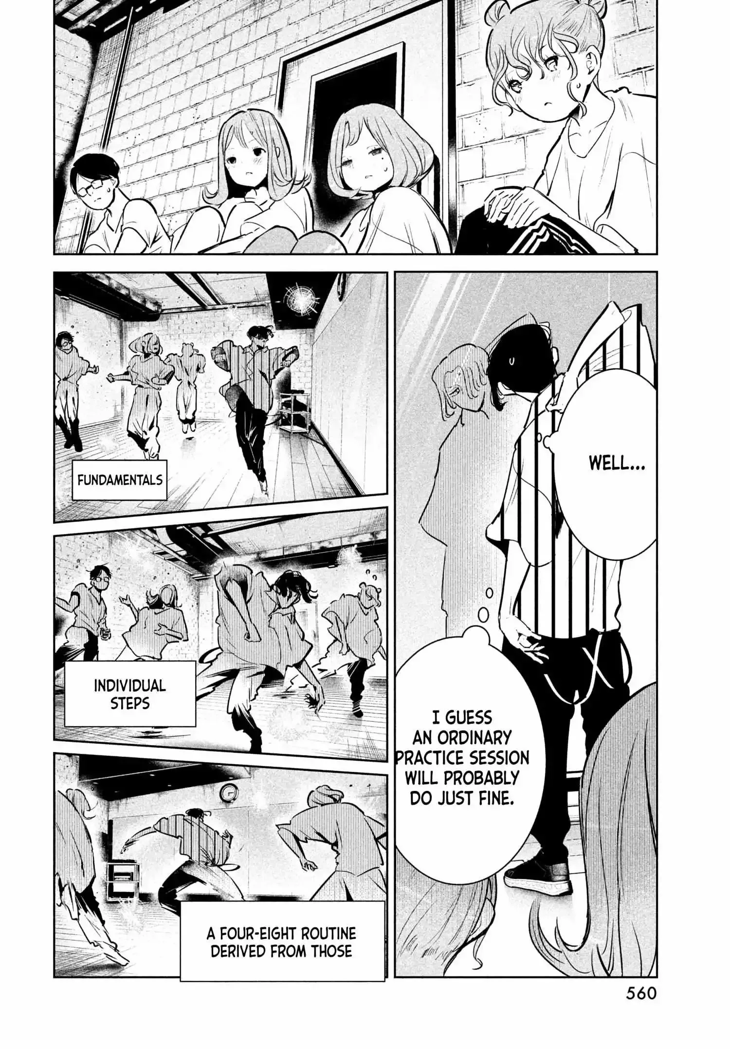 WonDance Chapter 45 page 6