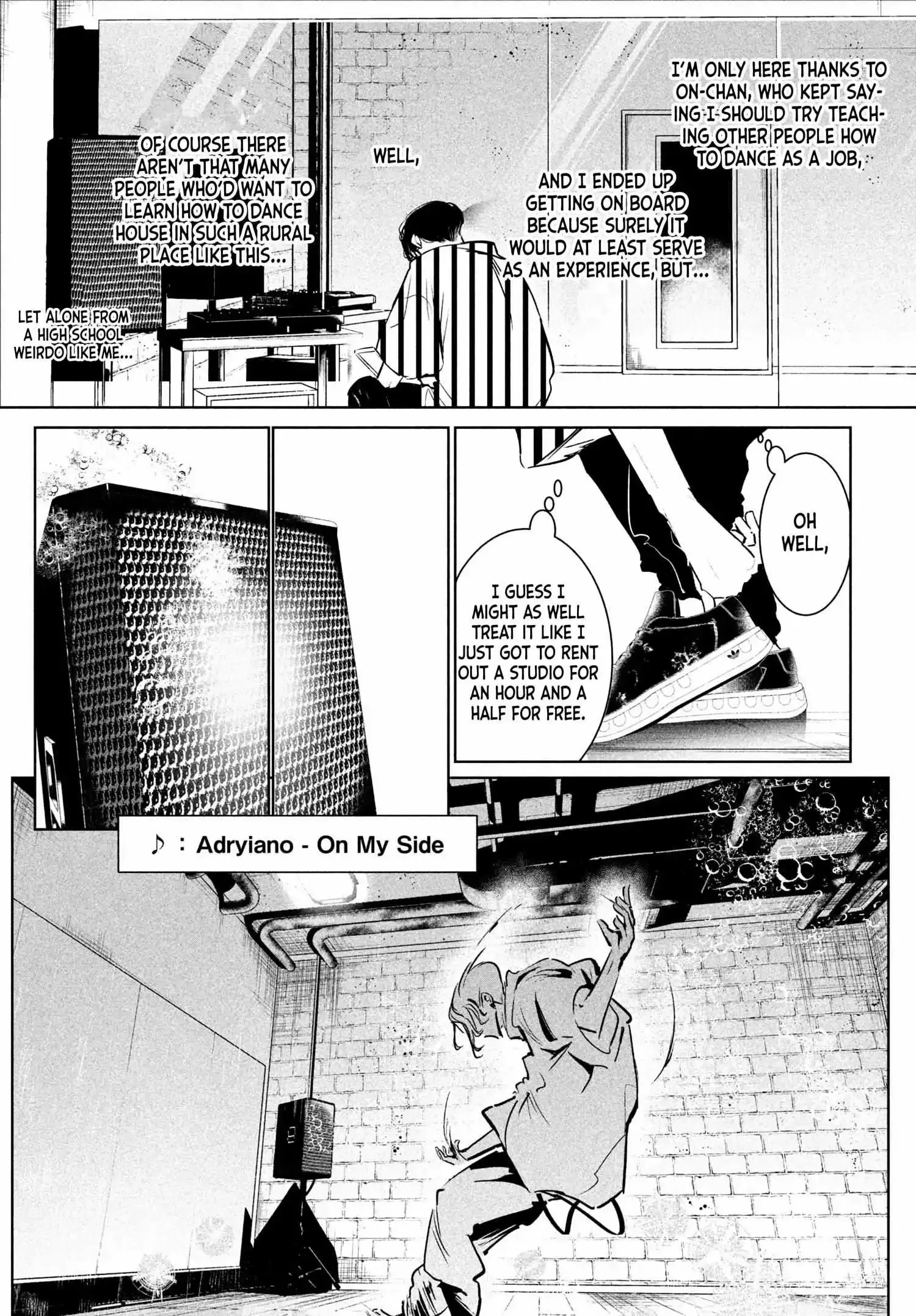 WonDance Chapter 45 page 3