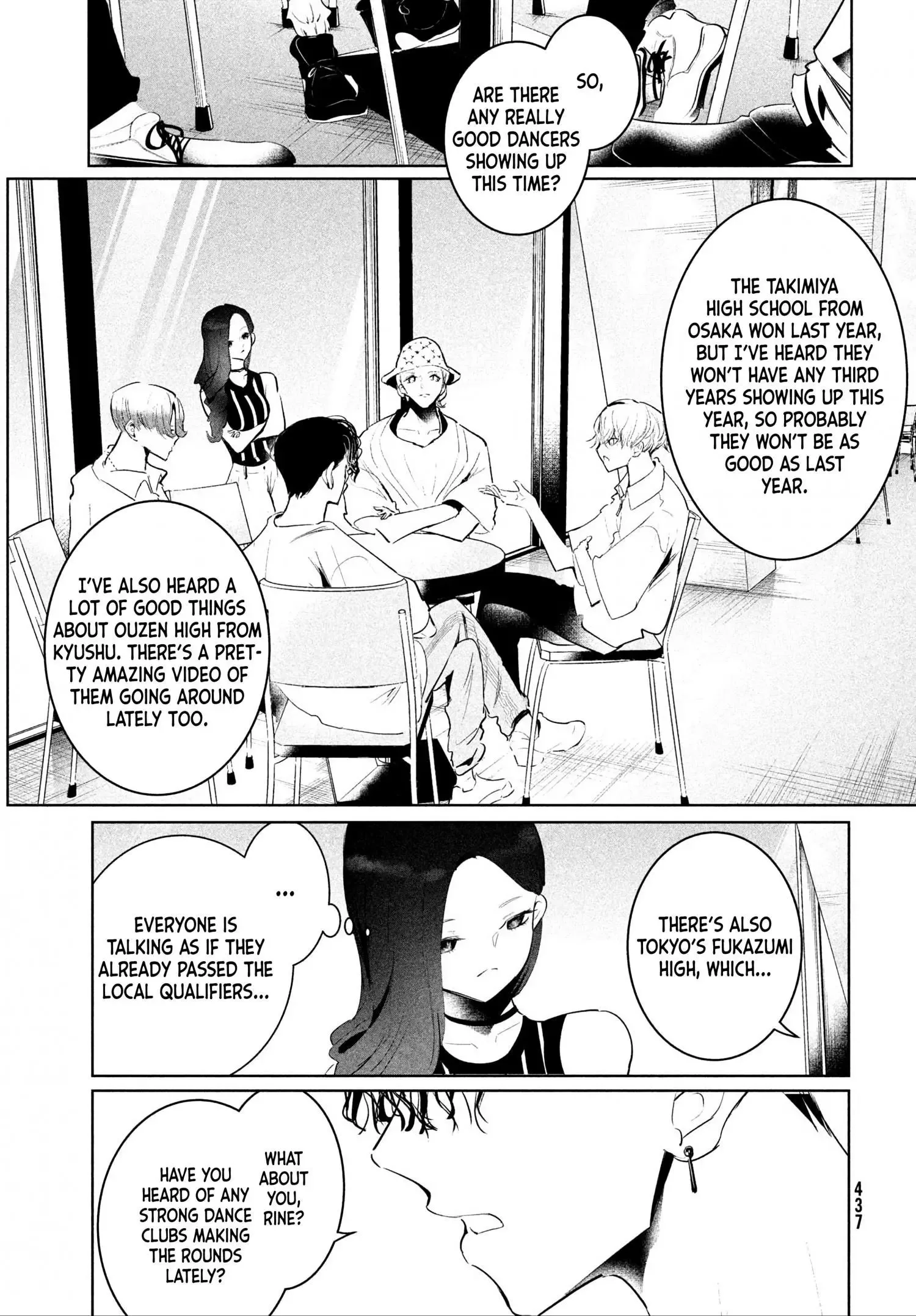 WonDance Chapter 46 page 3