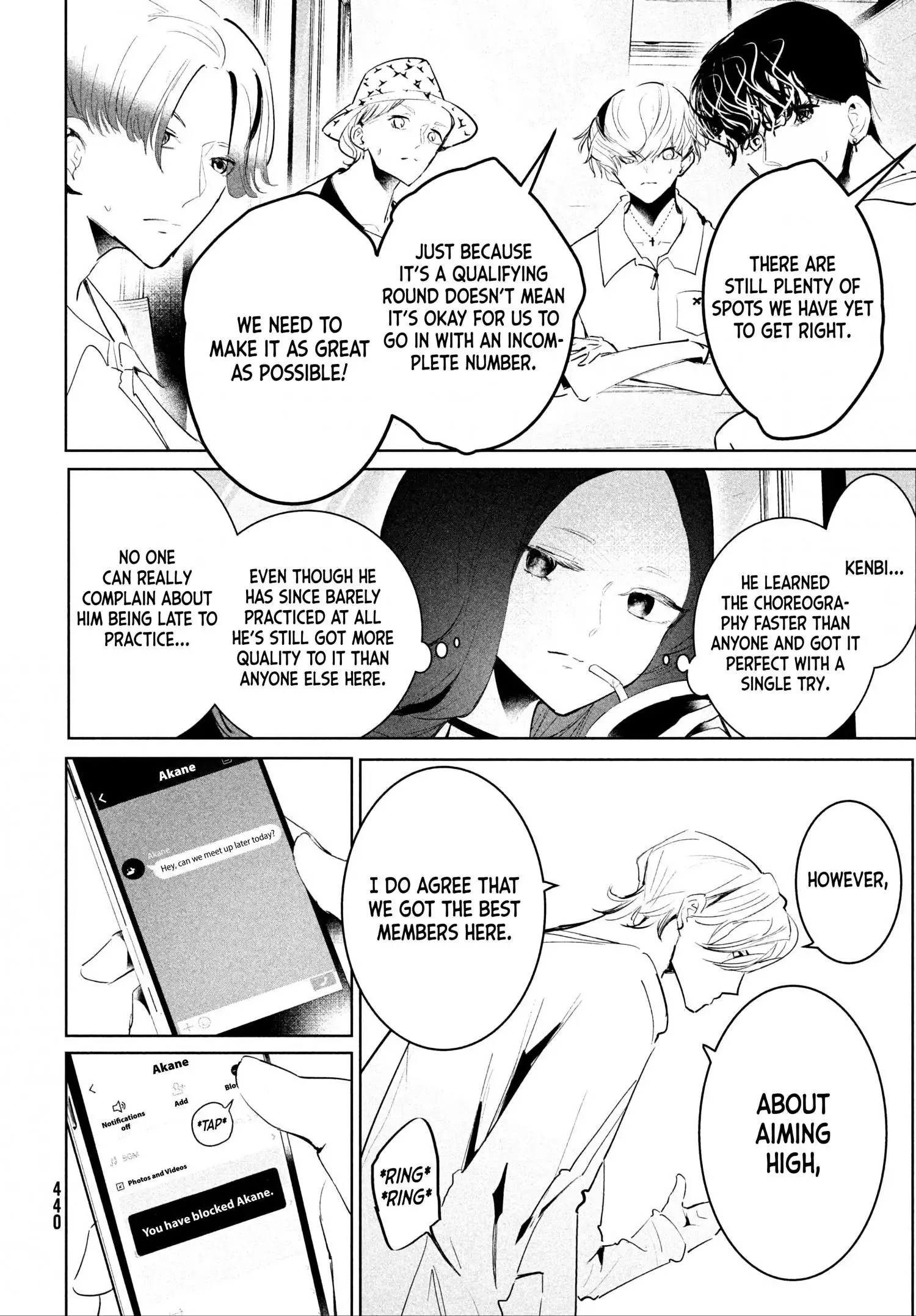 WonDance Chapter 46 page 6