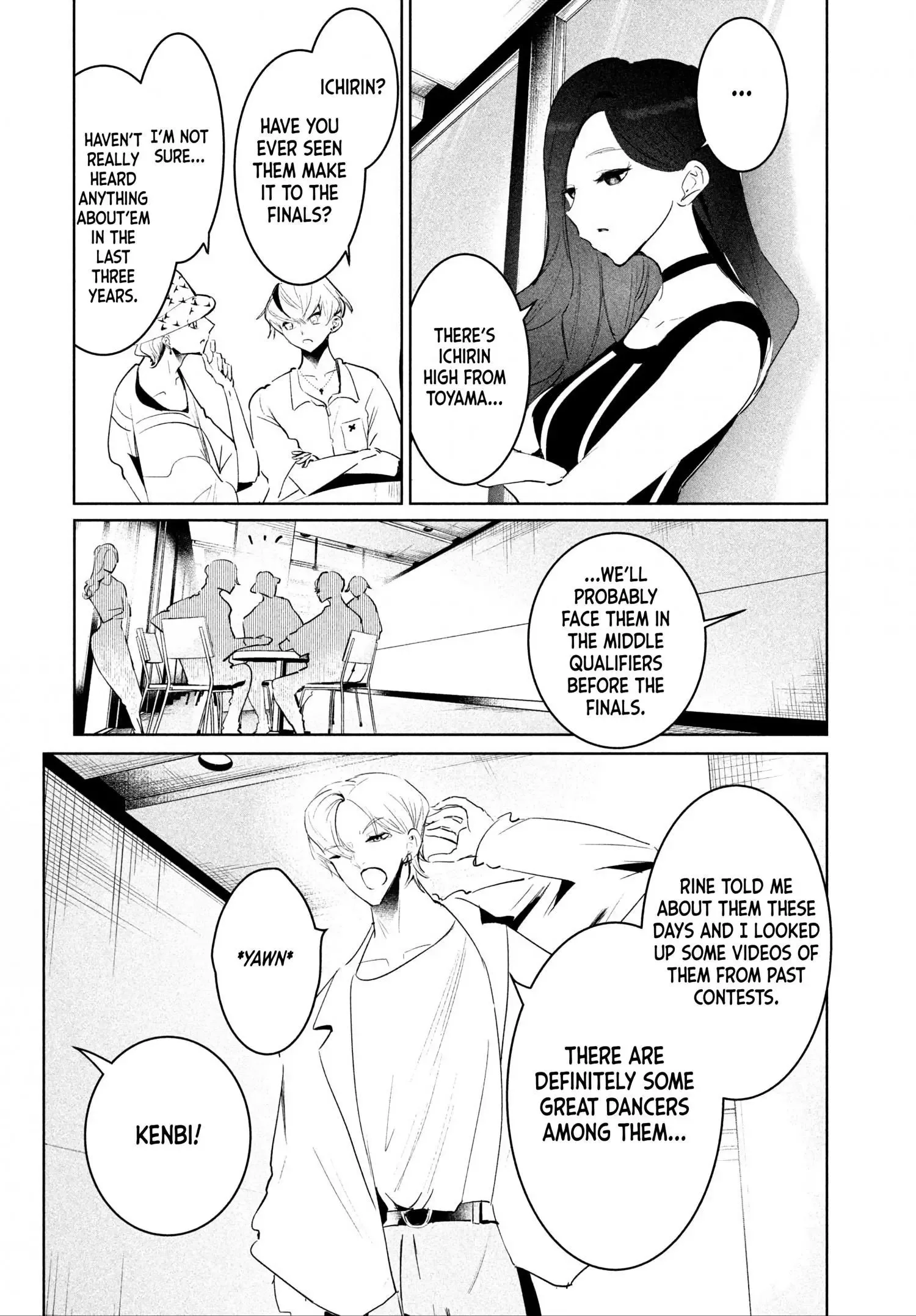 WonDance Chapter 46 page 4