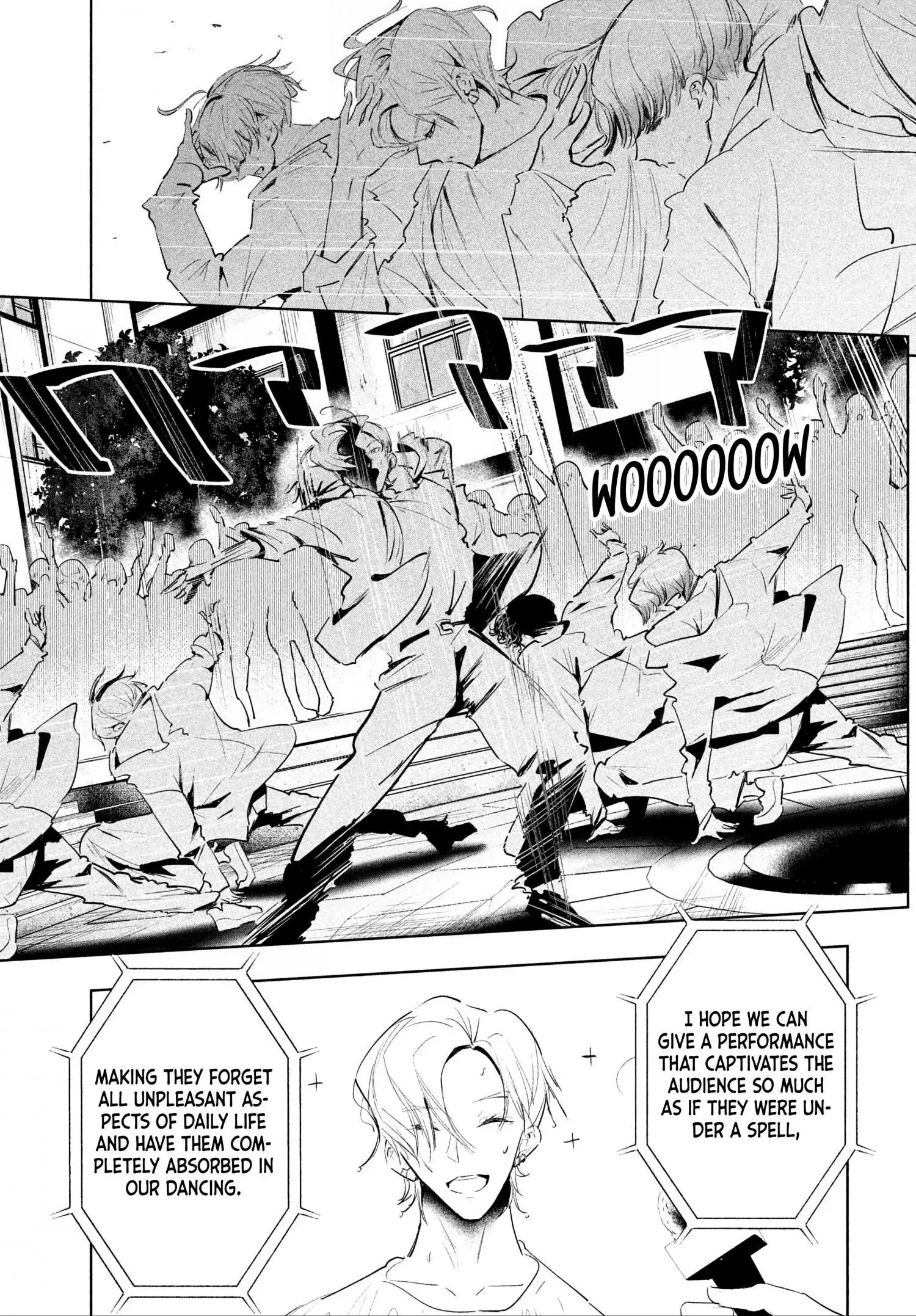 WonDance Chapter 46 page 9