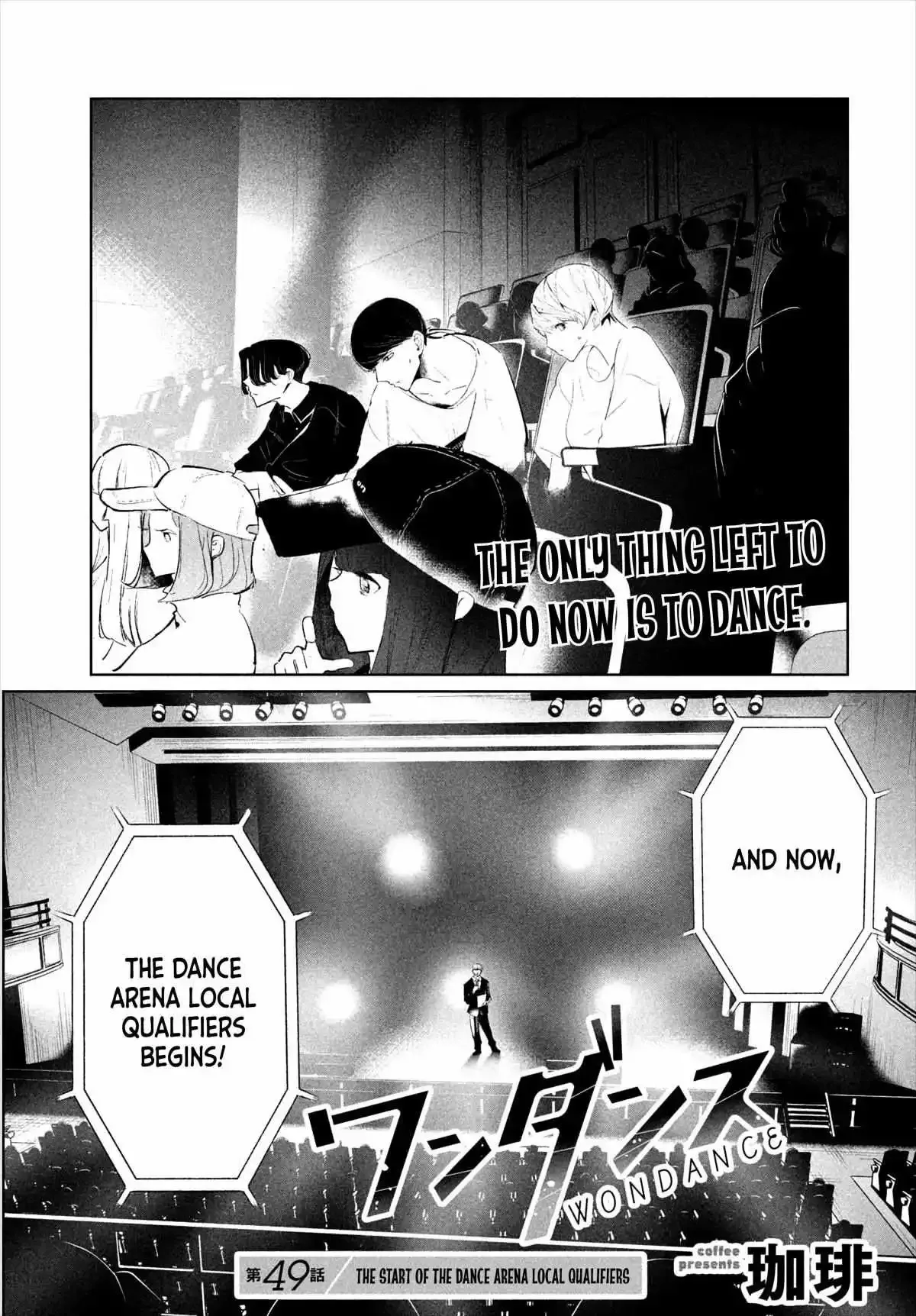 WonDance Chapter 49 page 2