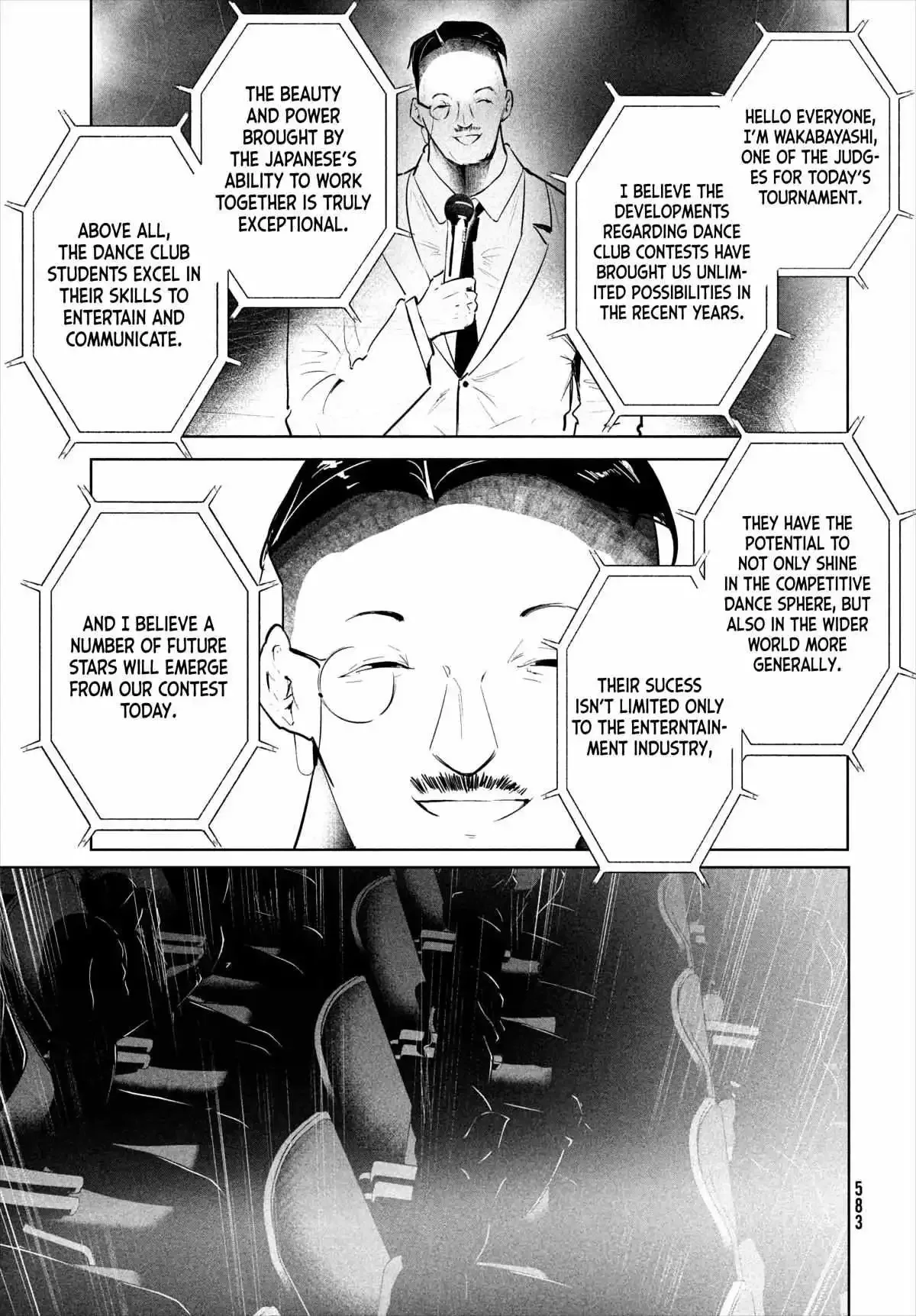 WonDance Chapter 49 page 8