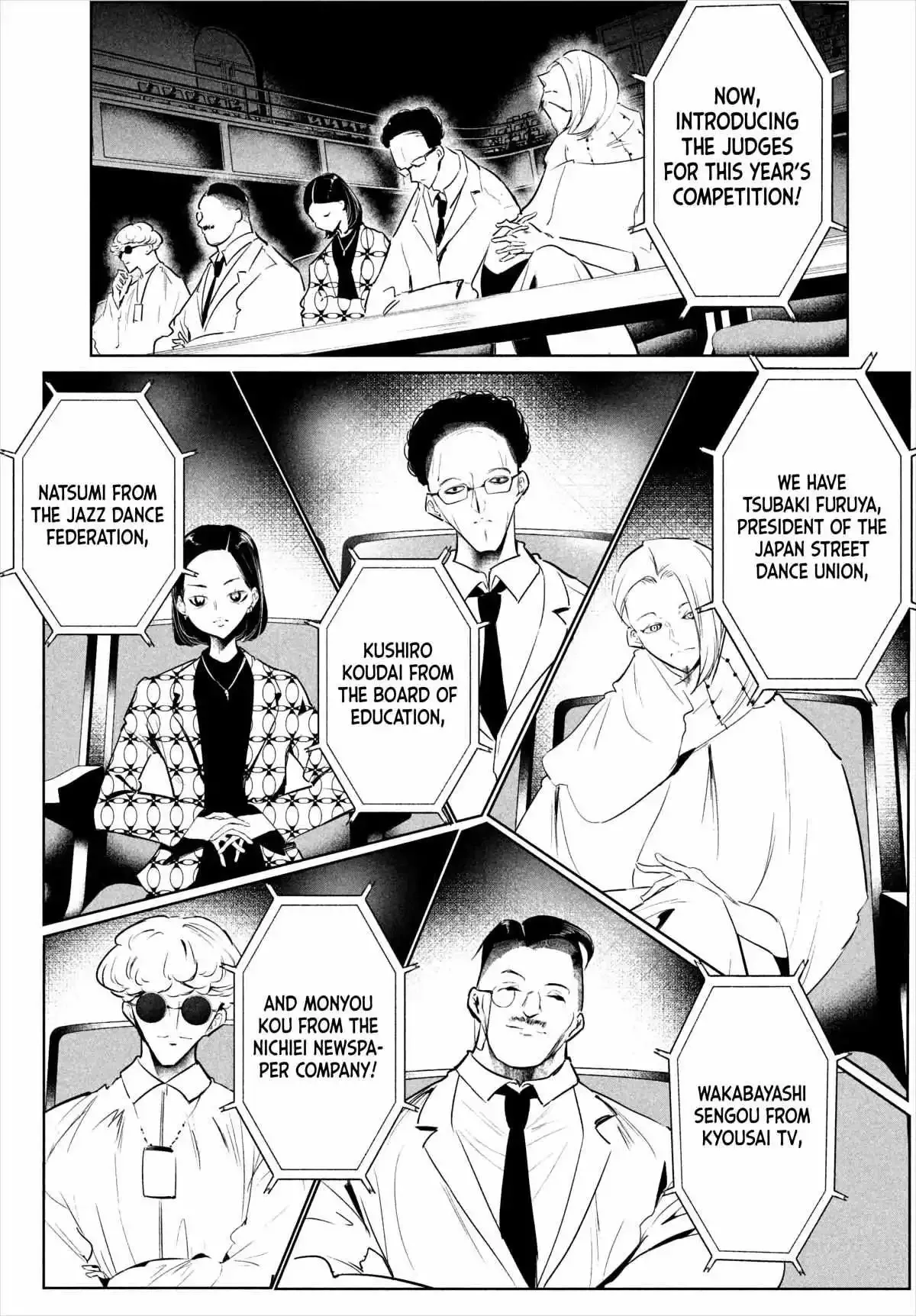 WonDance Chapter 49 page 6