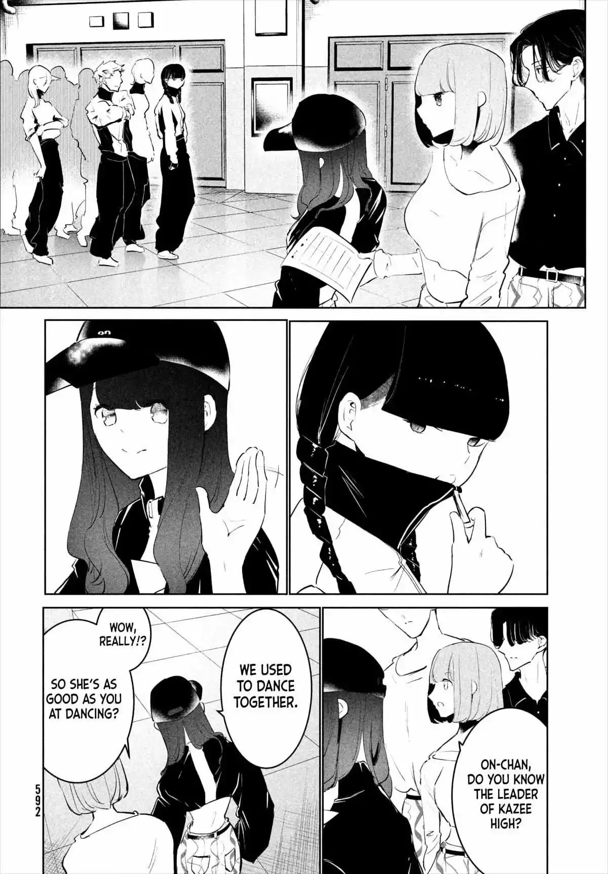 WonDance Chapter 49 page 17