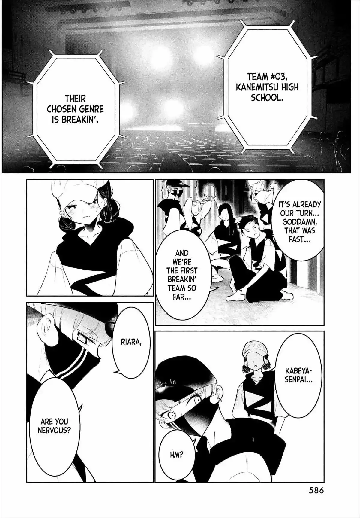 WonDance Chapter 49 page 11