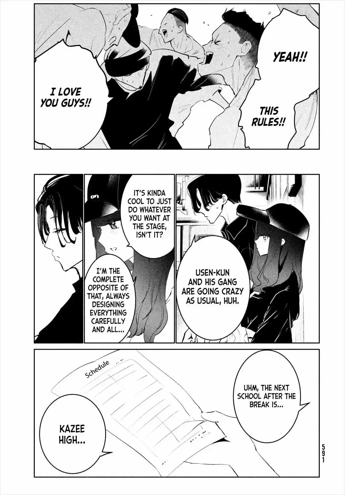 WonDance Chapter 49 page 16