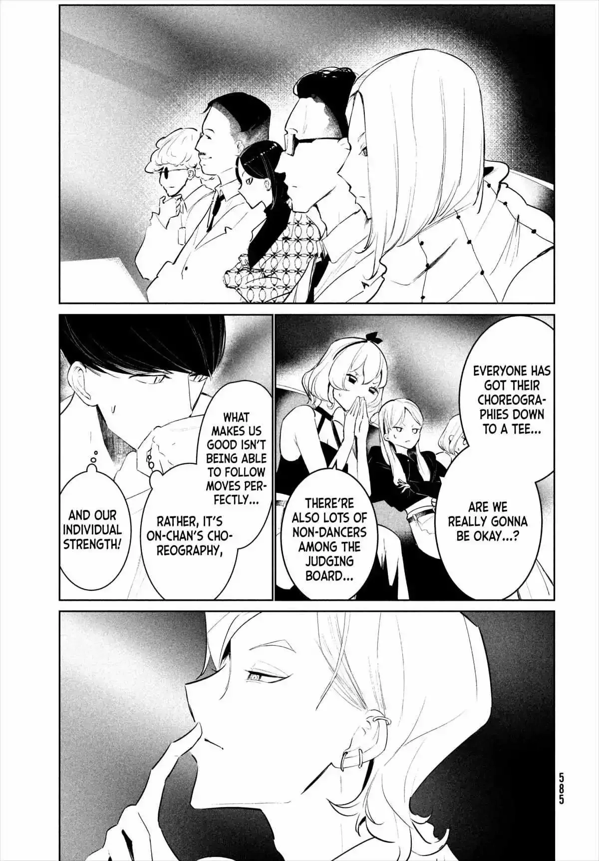WonDance Chapter 49 page 10