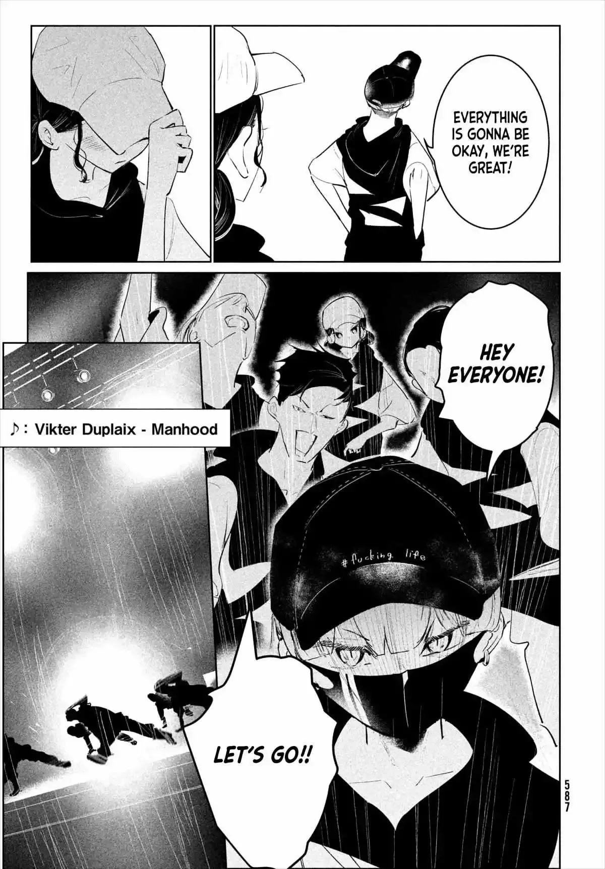 WonDance Chapter 49 page 12