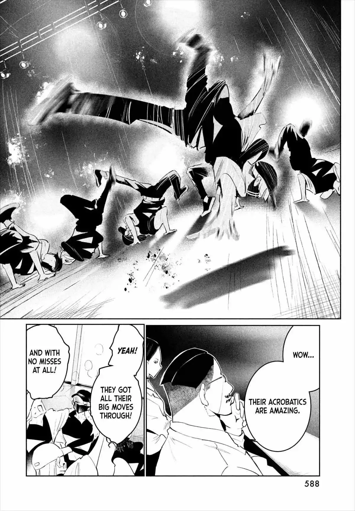 WonDance Chapter 49 page 13